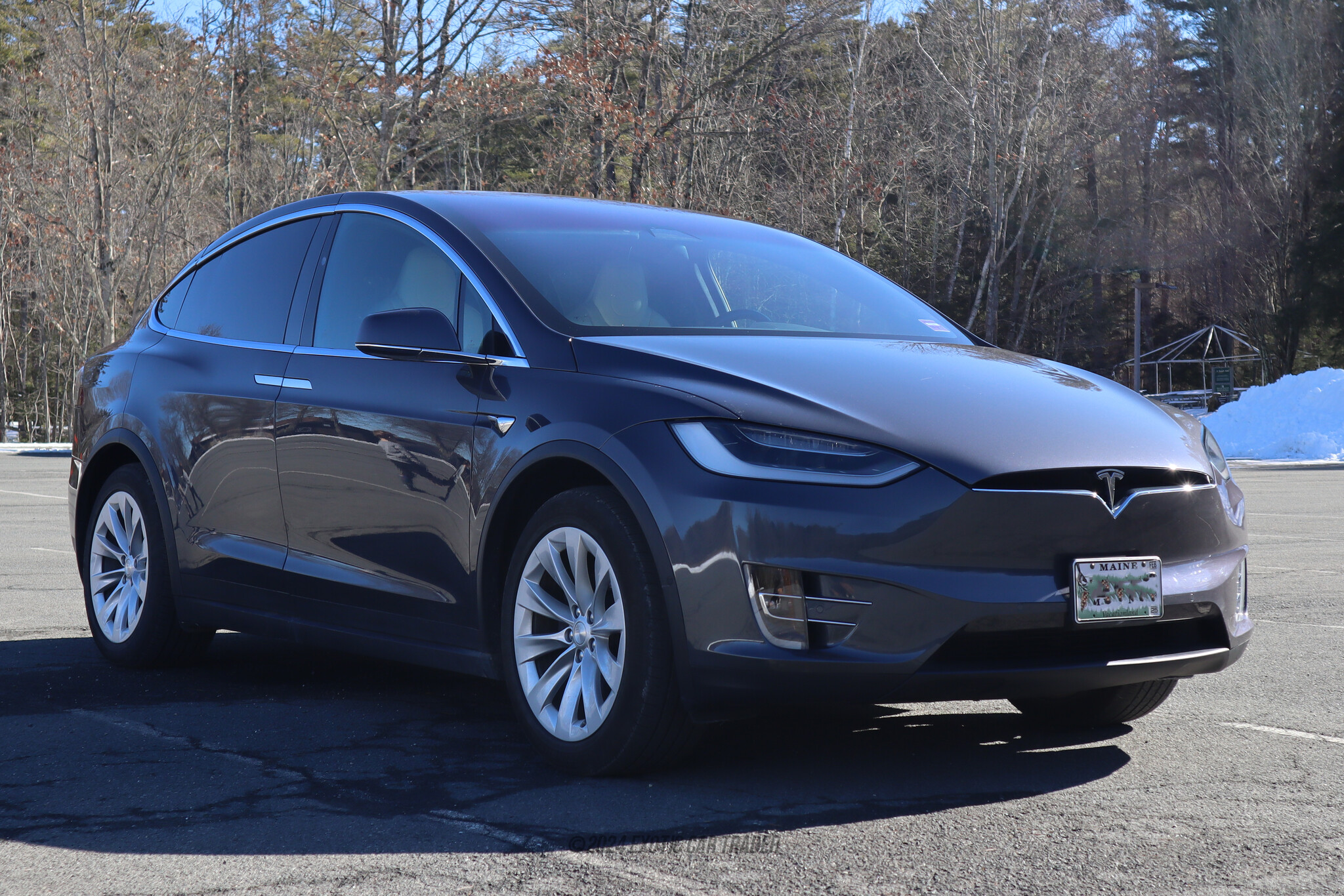 2020 Tesla Model X - Overview Photo