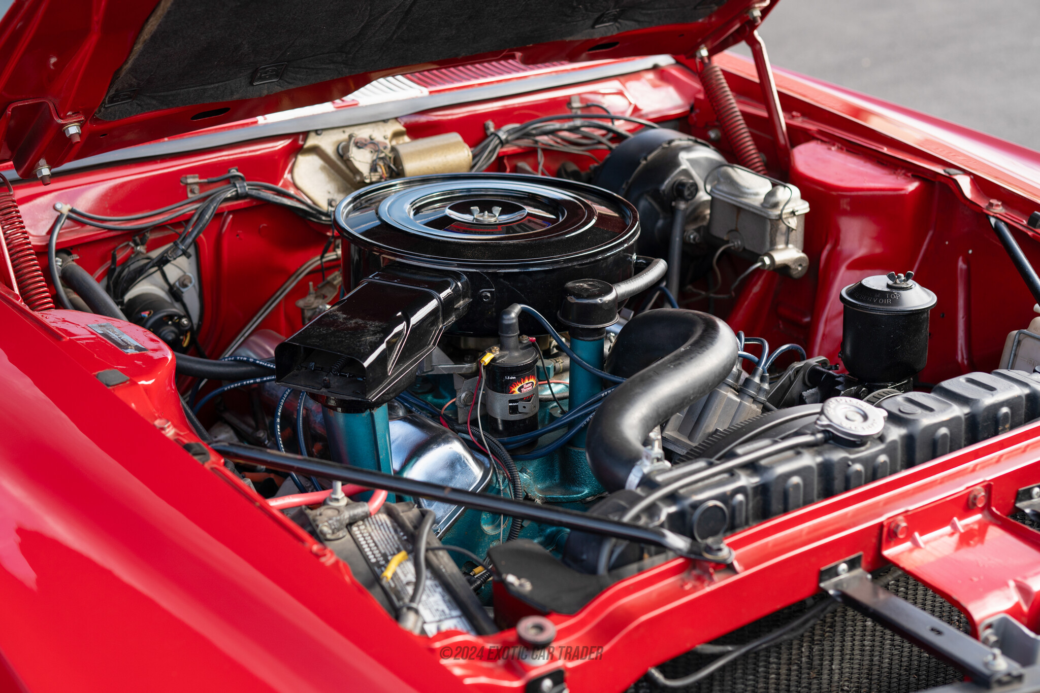1968 AMC AMX - Engine Photo
