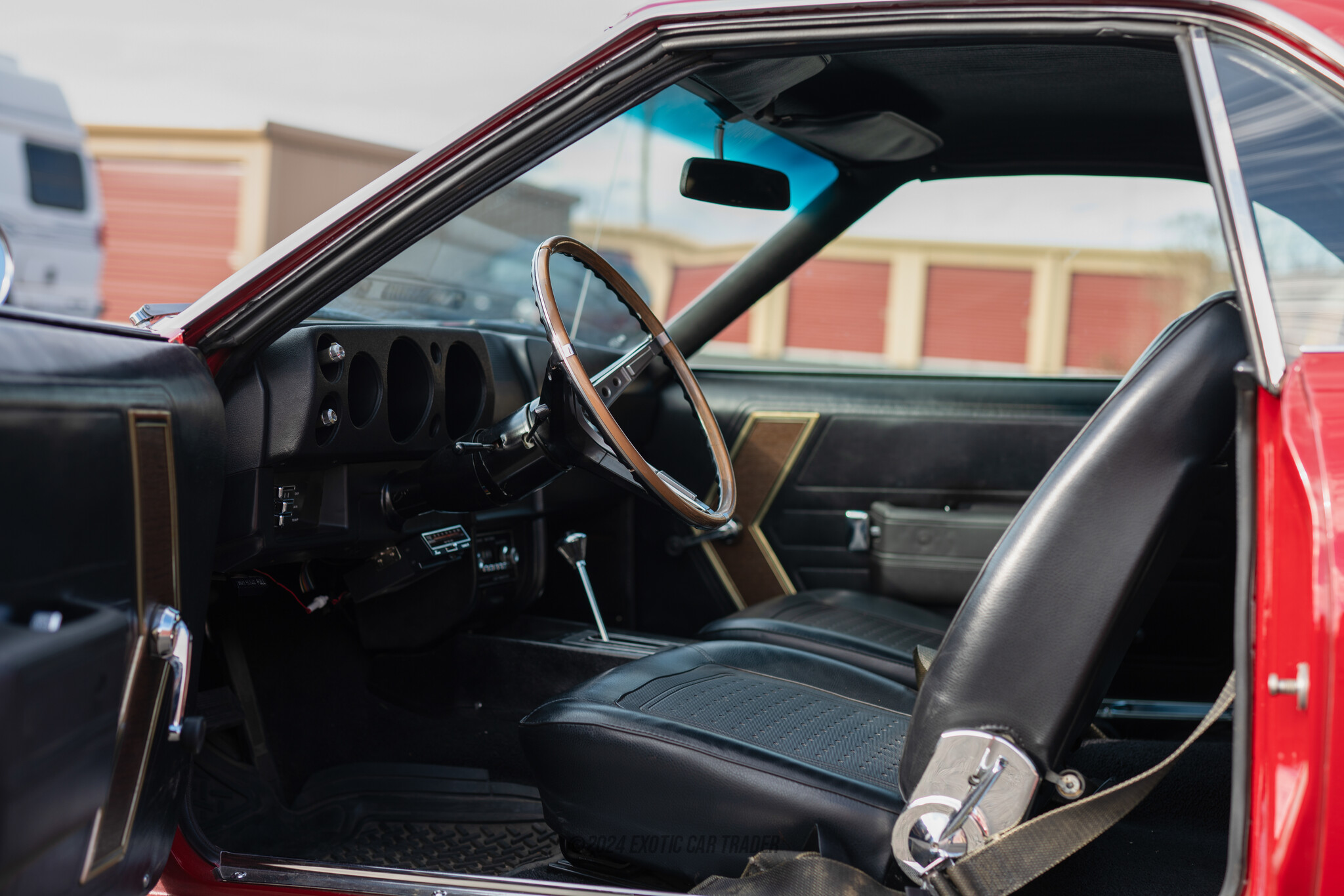 1968 AMC AMX - Interior Photo