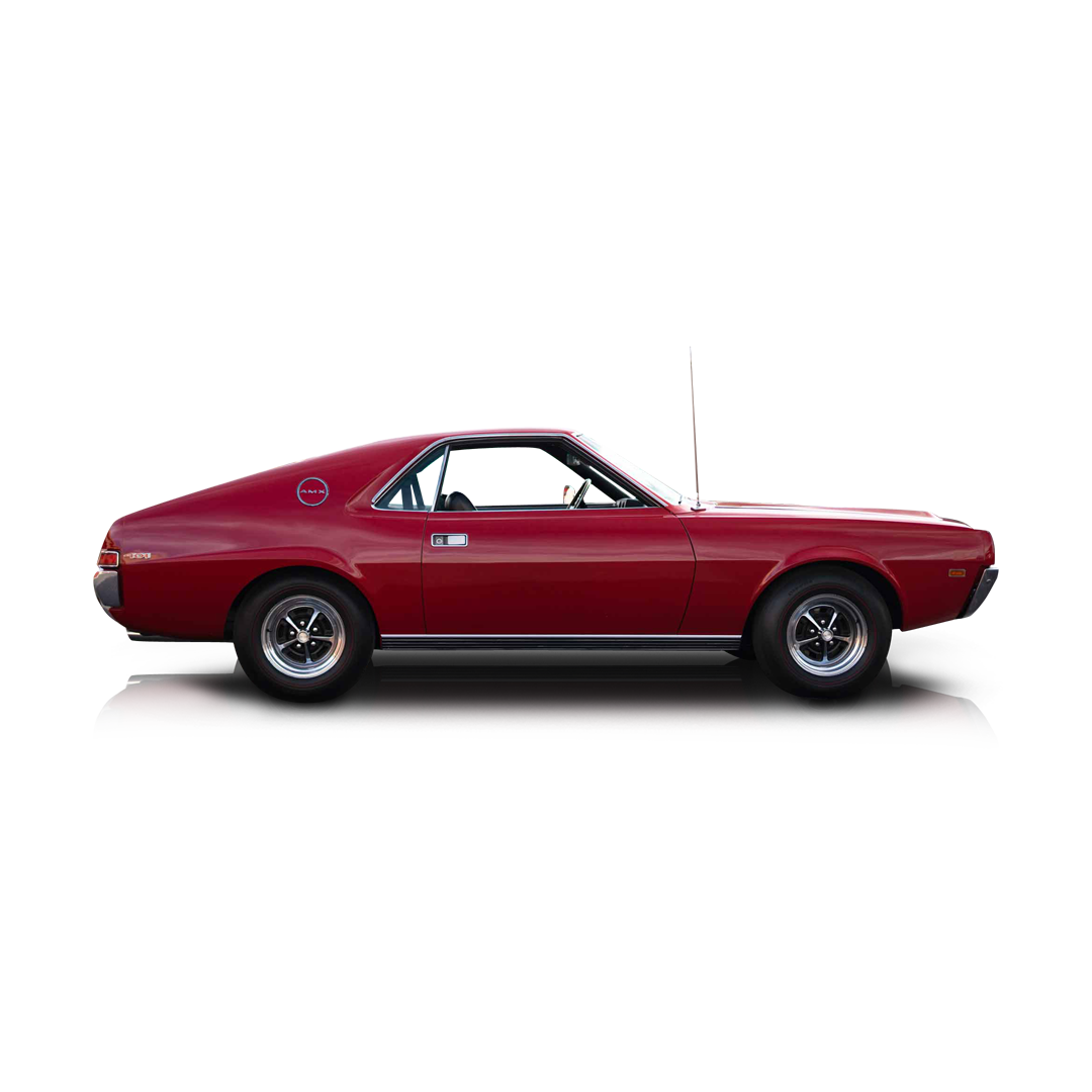 1968 AMC AMX - Passenger side