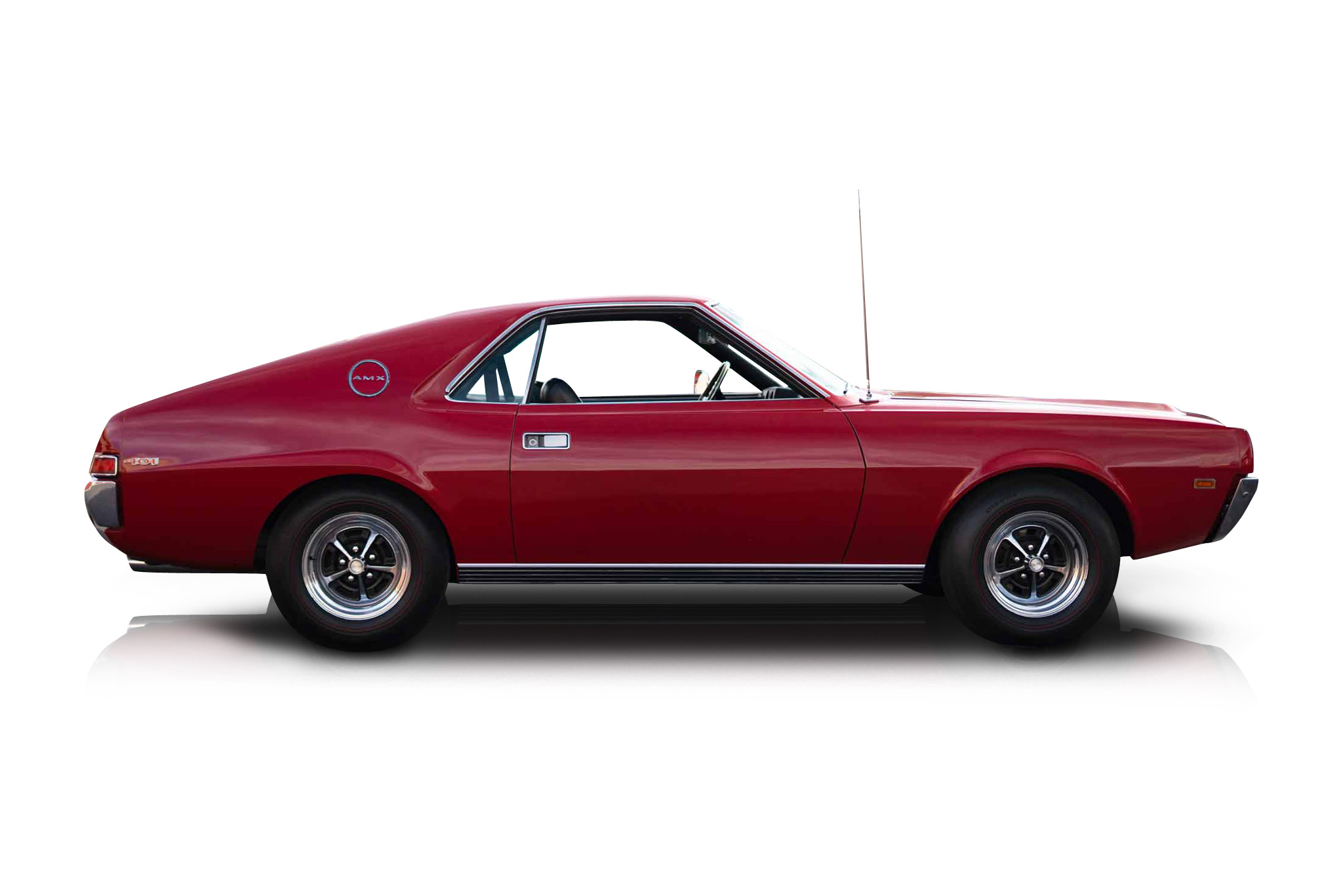1968 AMC AMX - Passenger side
