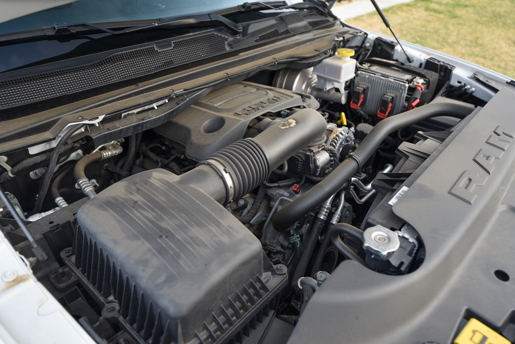 2021 Ram 1500 - Engine Photo