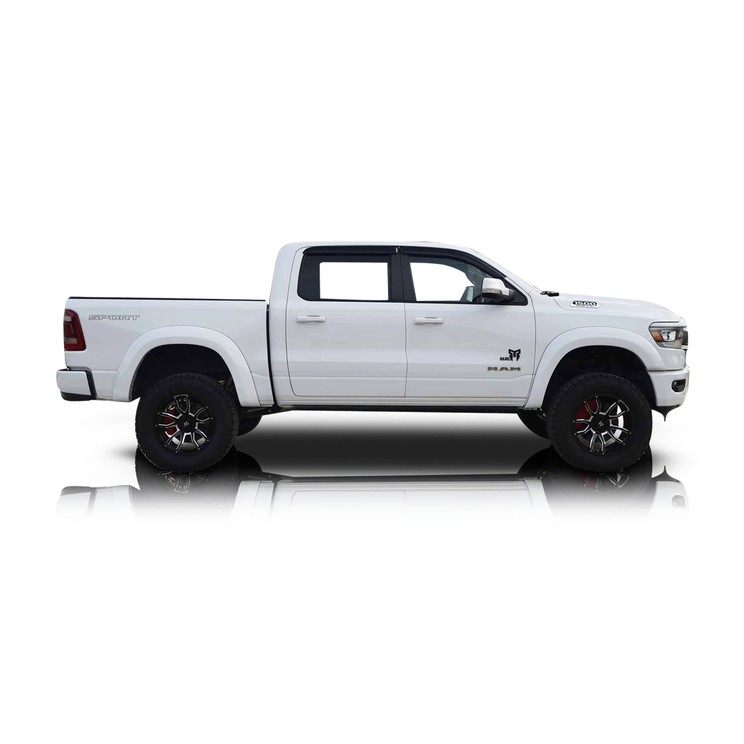 2021 Ram 1500 - Passenger side