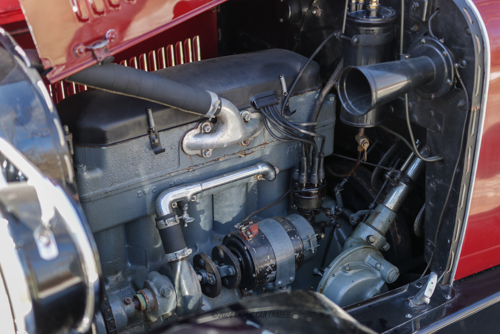 1923 Reo Model T-6 - Engine Photo