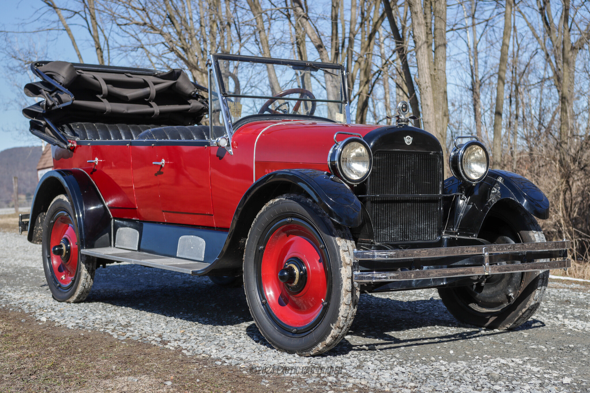 1923 Reo Model T-6 - Overview Photo