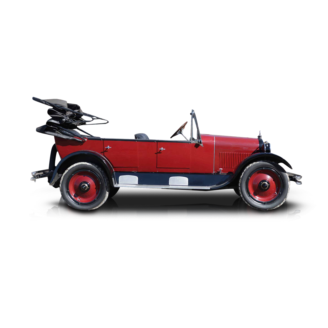 1923 Reo Model T-6 - Passenger side
