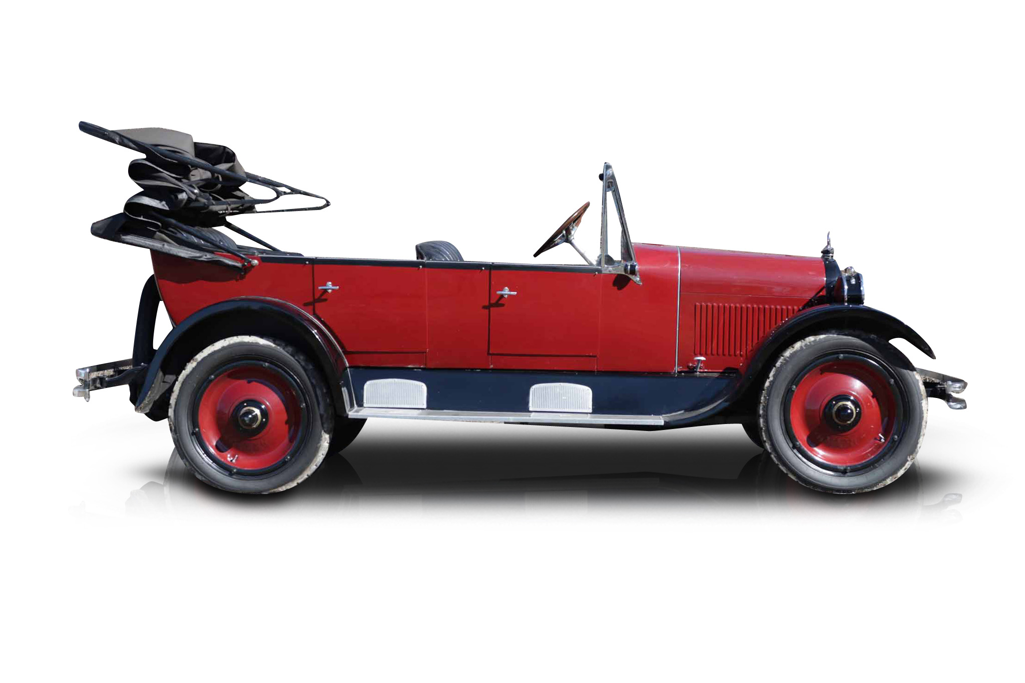 1923 Reo Model T-6 - Inspection Image