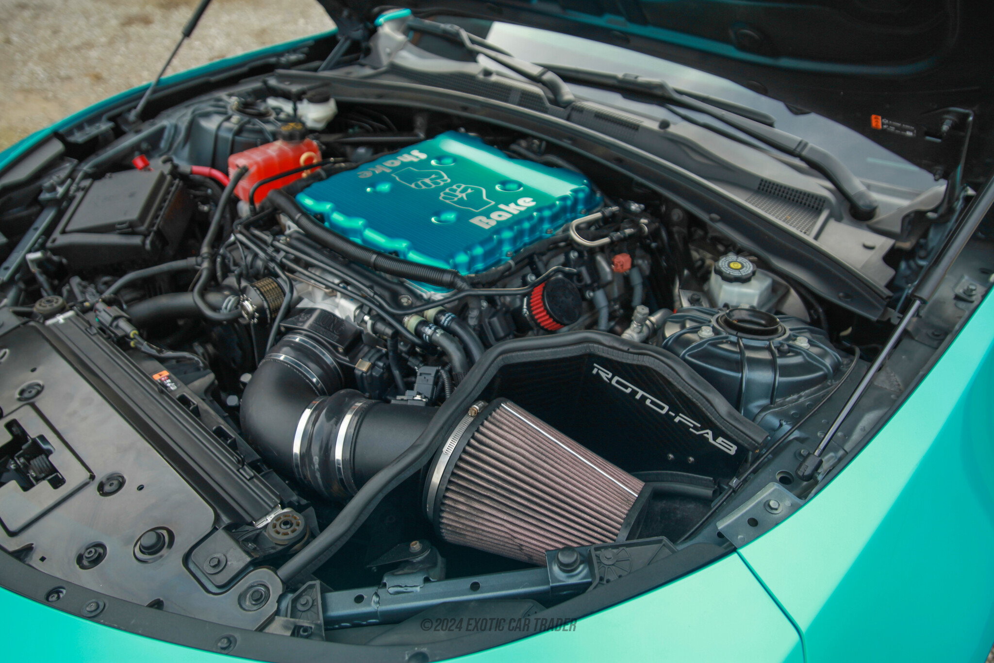 2019 Chevrolet Camaro - Engine Photo