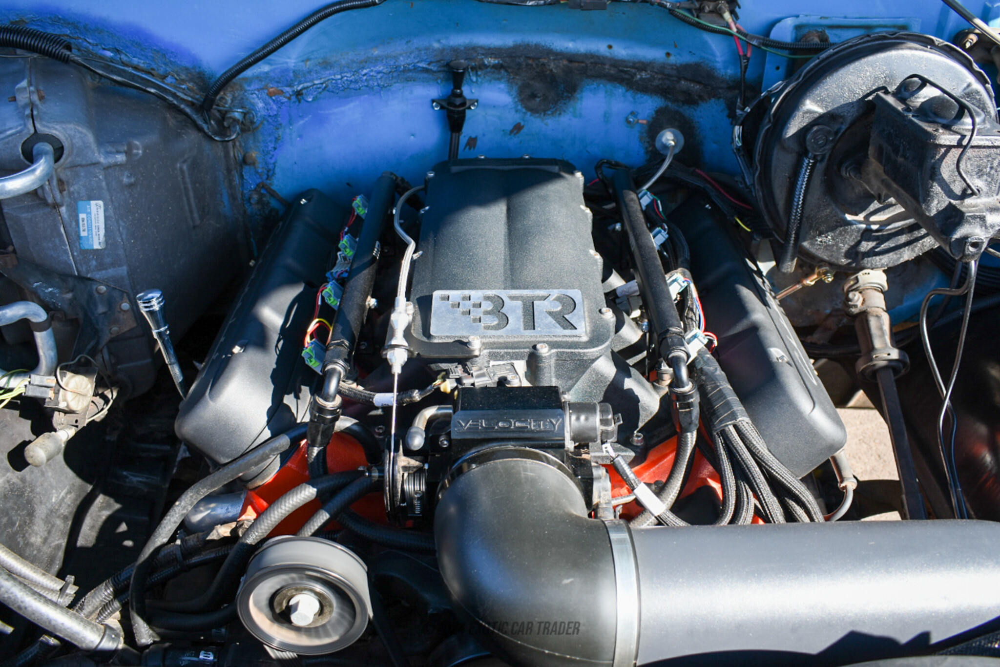 1978 Chevrolet C10 - Engine Photo
