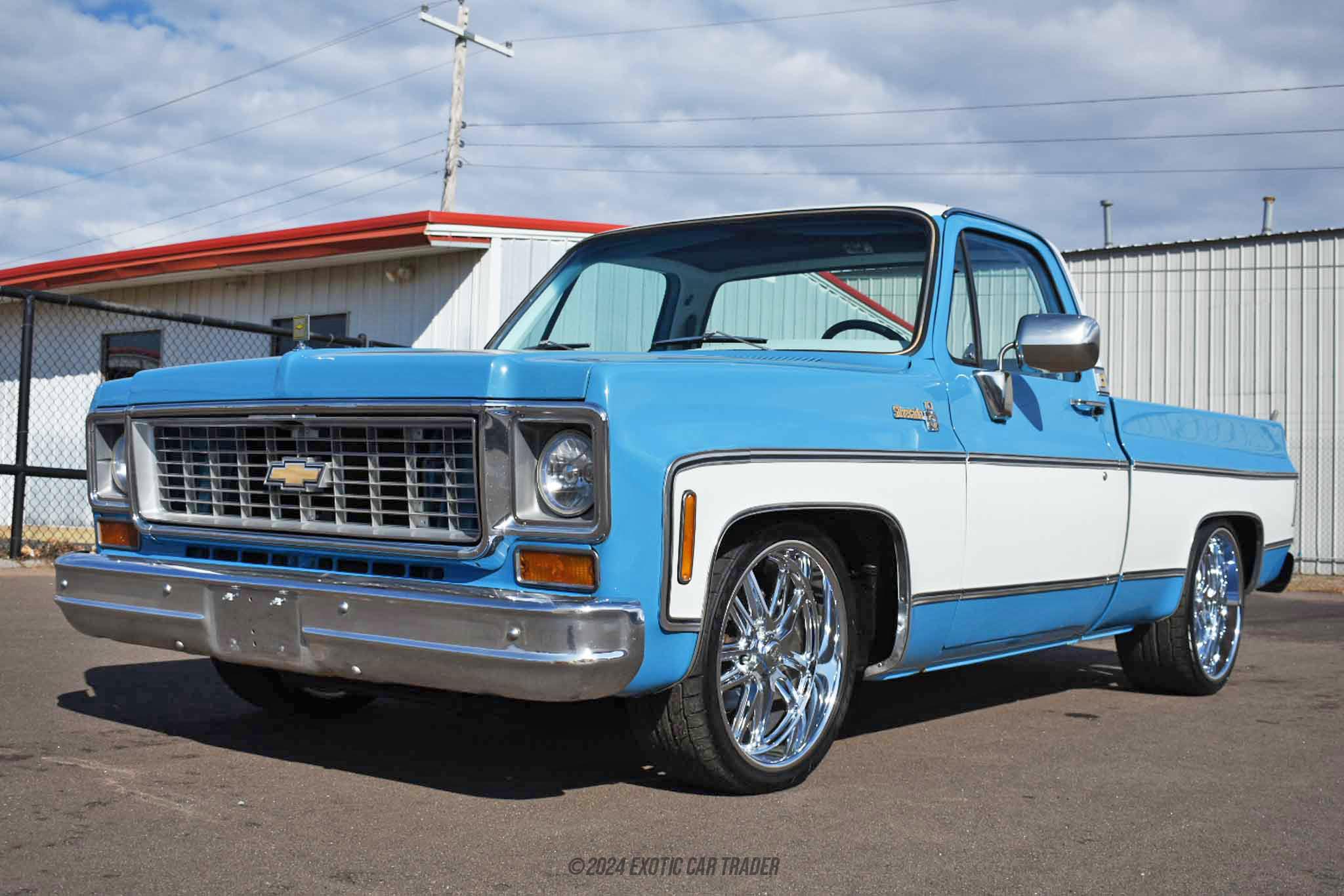 1978 Chevrolet C10 for Sale | Exotic Car Trader (Lot #240211547)