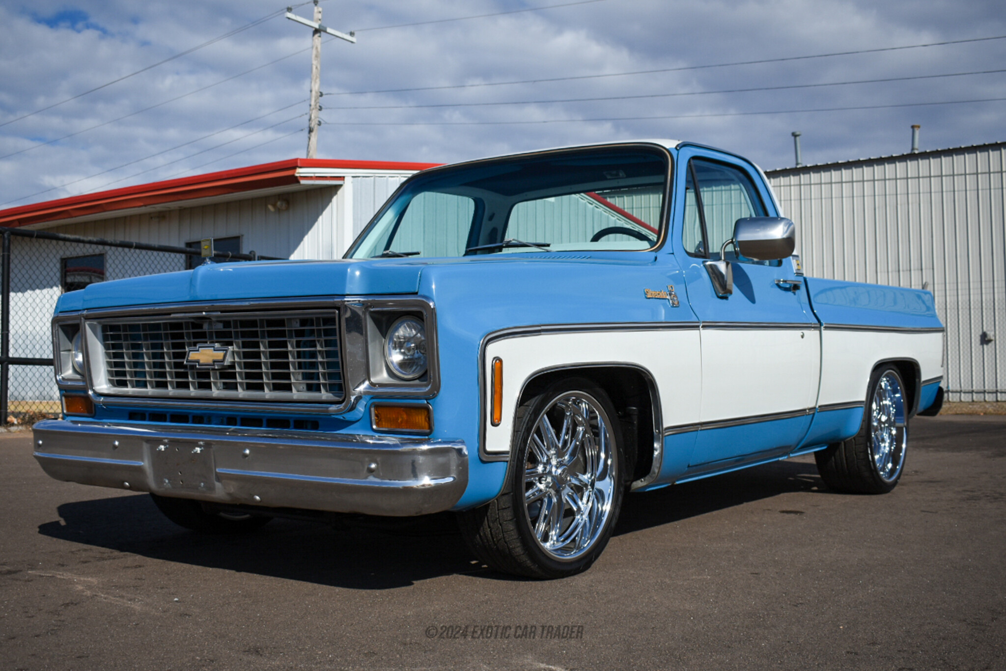 1978 Chevrolet C10 - Overview Photo