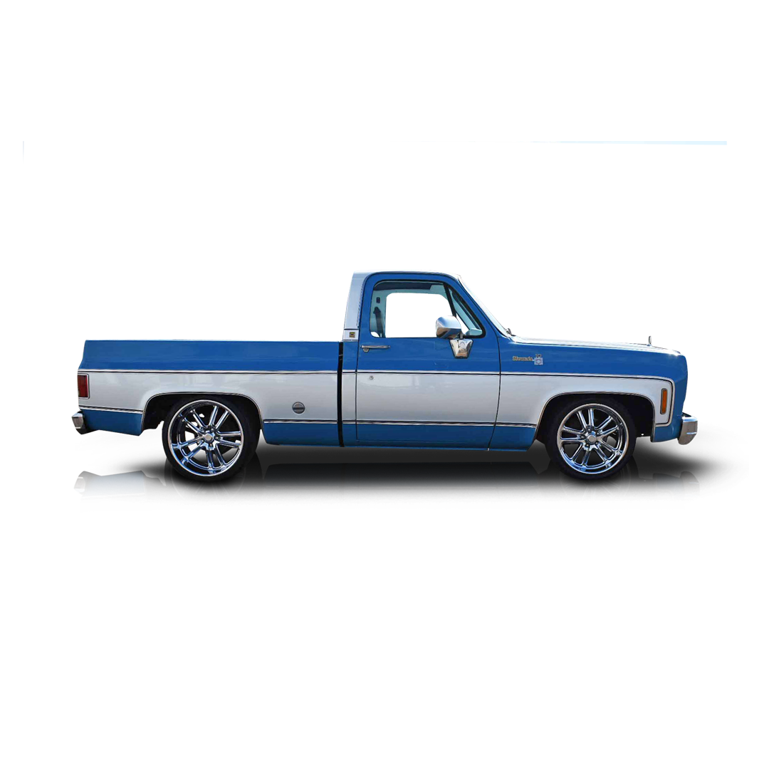 1978 Chevrolet C10 - Passenger side