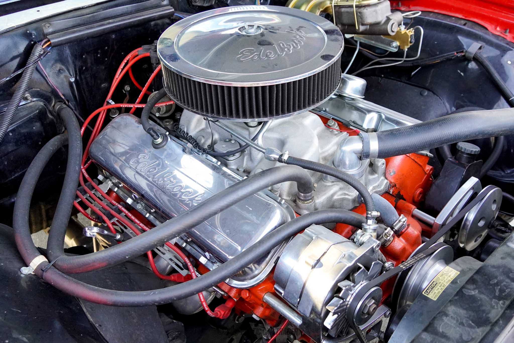 1968 Chevrolet Chevelle  - Engine Photo