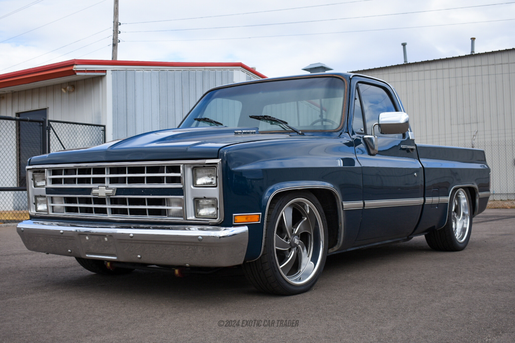 1986 Chevrolet C10 - Overview Photo
