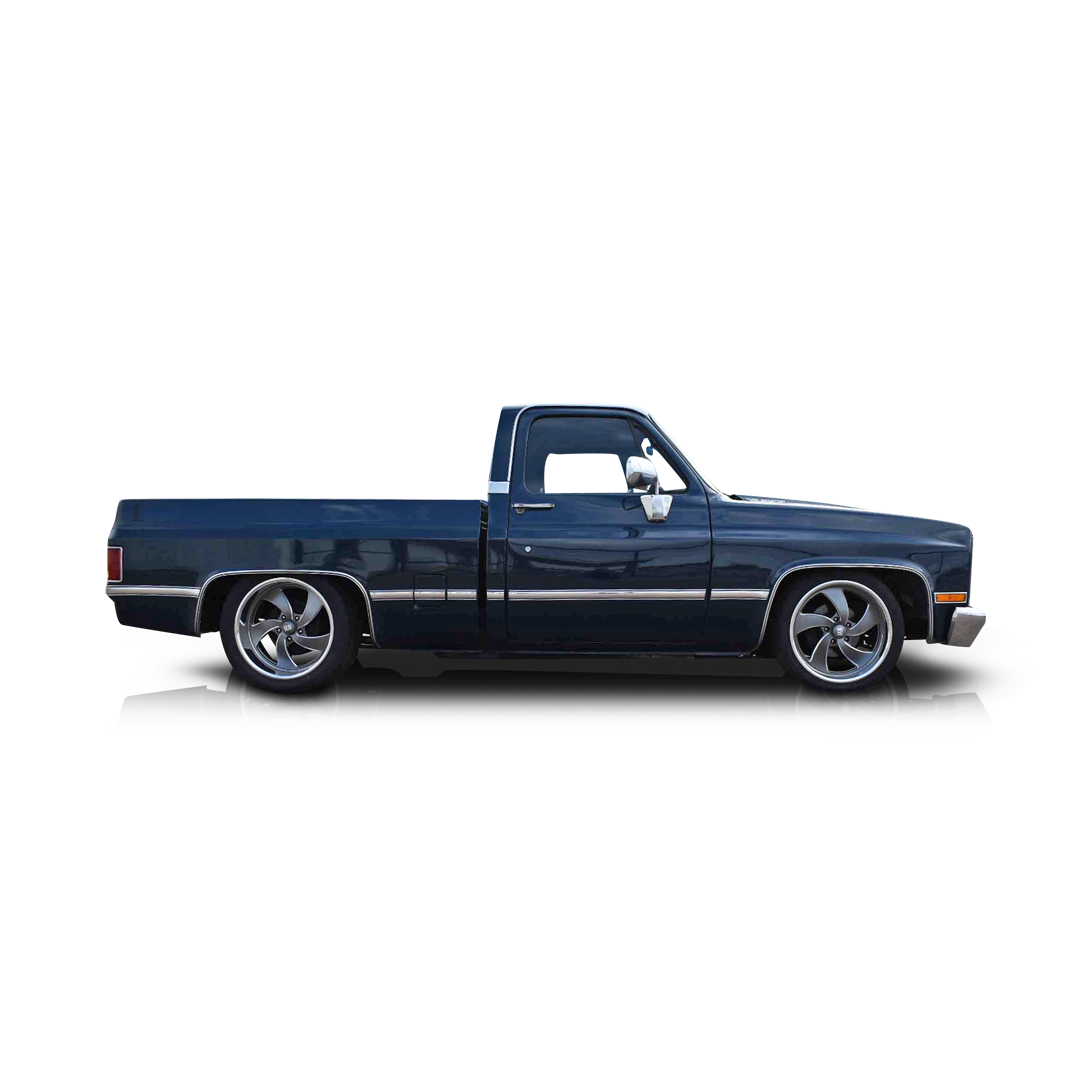 1986 Chevrolet C10 - Passenger side