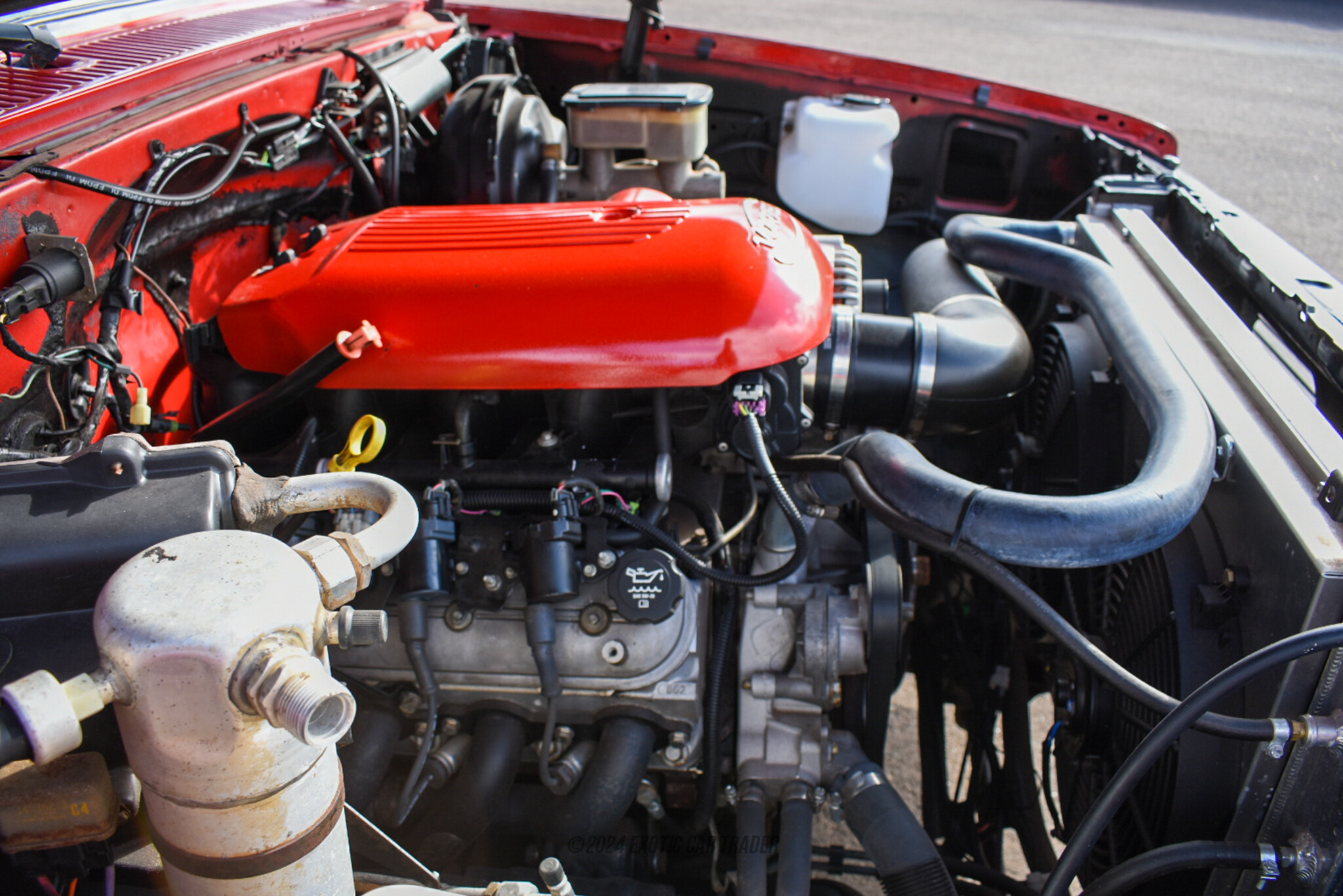 1985 Chevrolet C10 - Engine Photo
