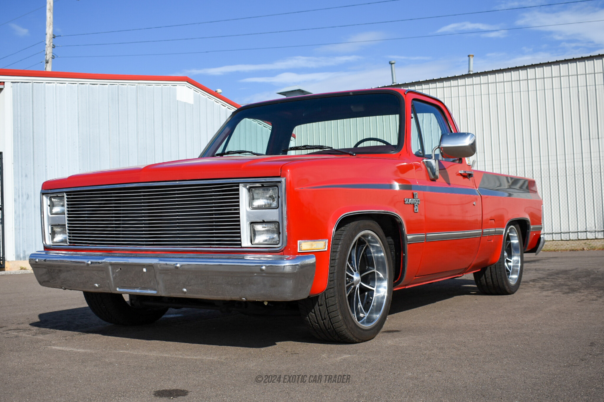 1985 Chevrolet C10 - Overview Photo