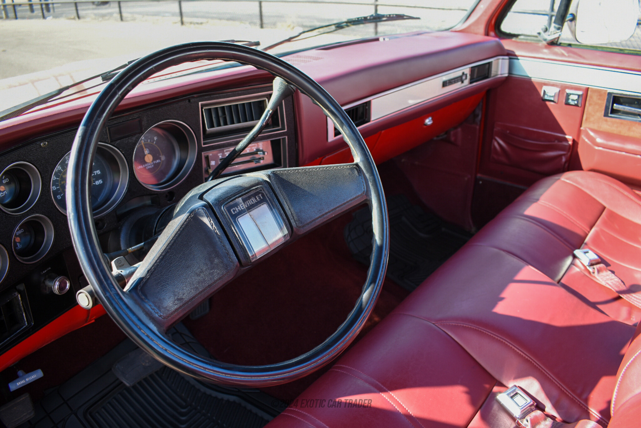 1985 Chevrolet C10 - Interior Photo