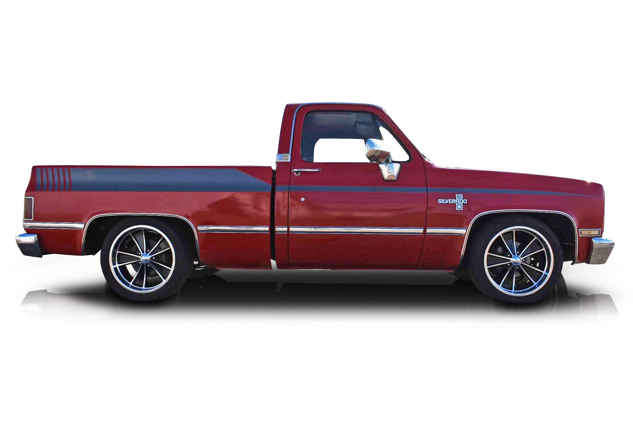 1985 Chevrolet C10 - Inspection Image