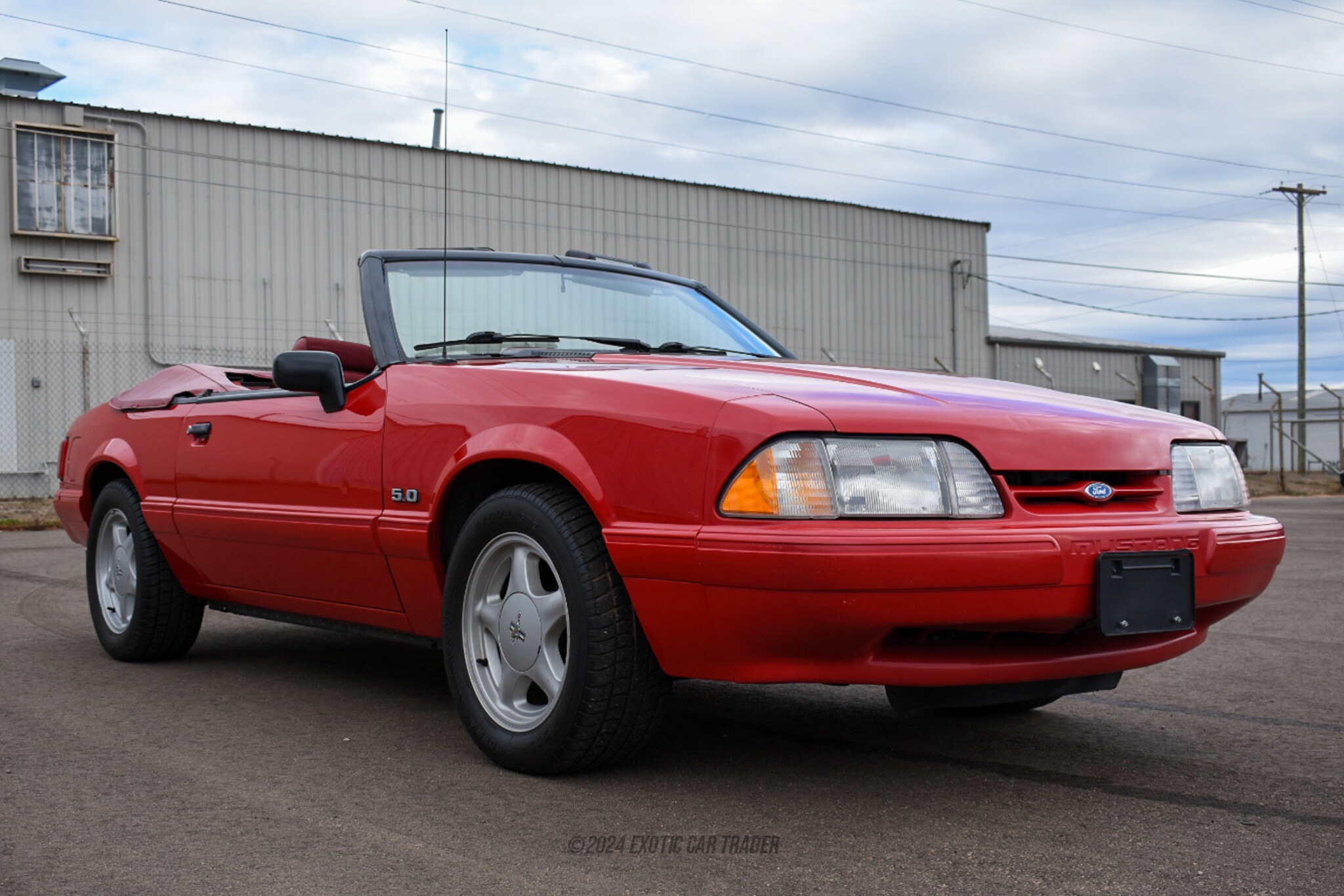 1992 Ford Mustang - Overview Photo