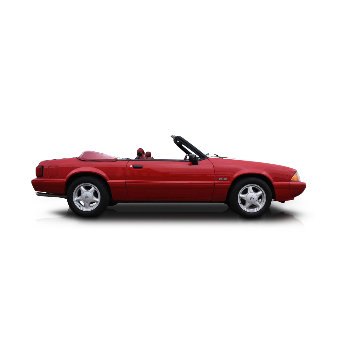 1992 Ford Mustang - Passenger side