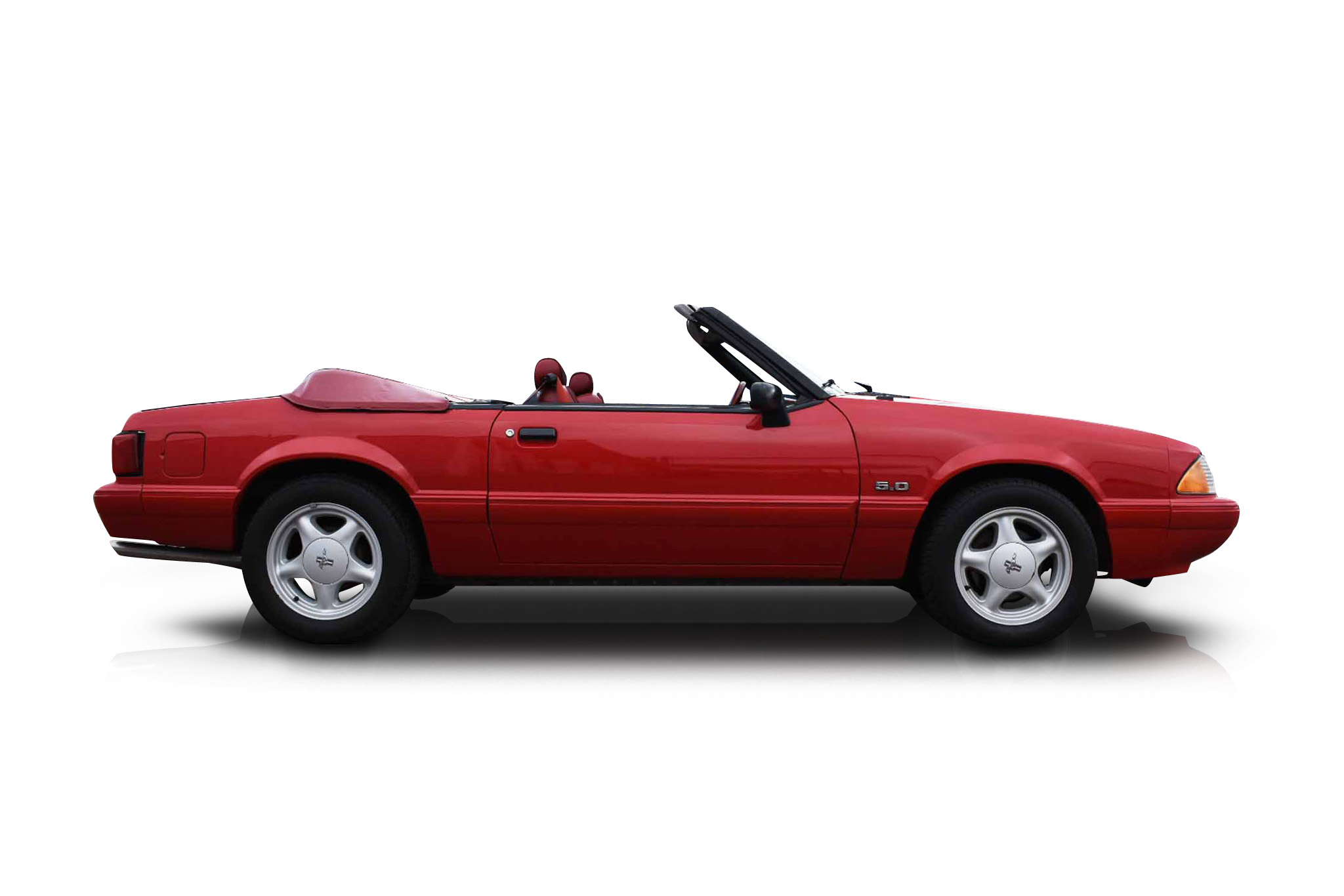1992 Ford Mustang - Inspection Image