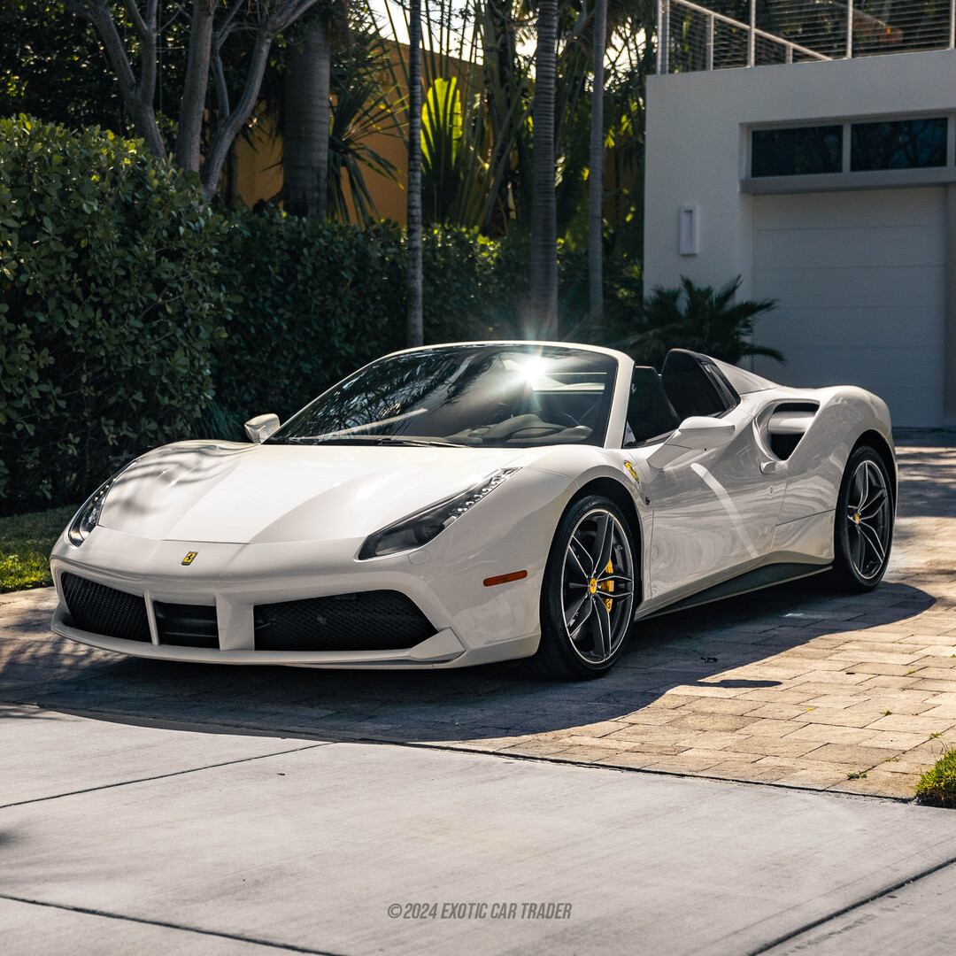 2018 Ferrari 488 Spider - Overview Photo