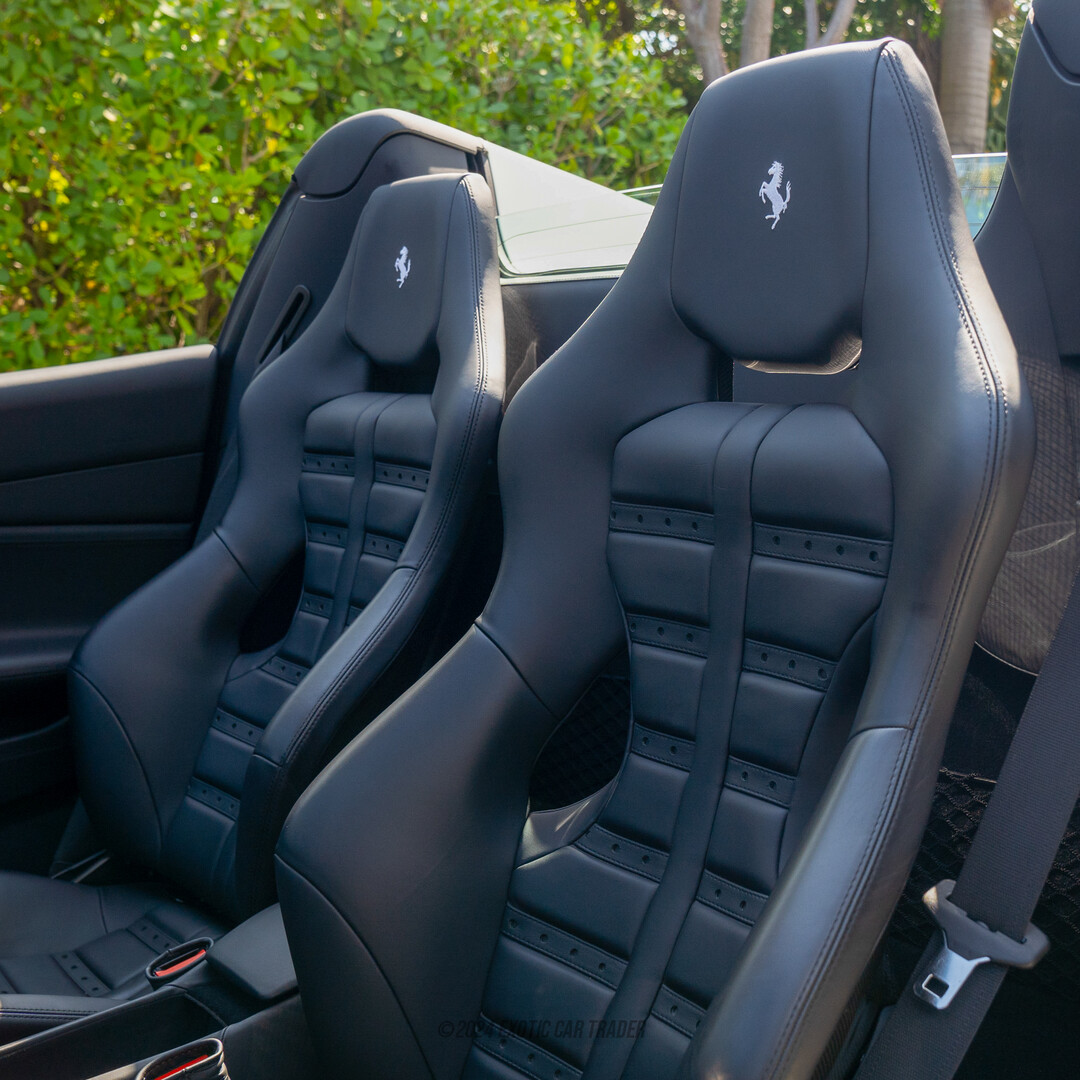 2018 Ferrari 488 Spider - Interior Photo