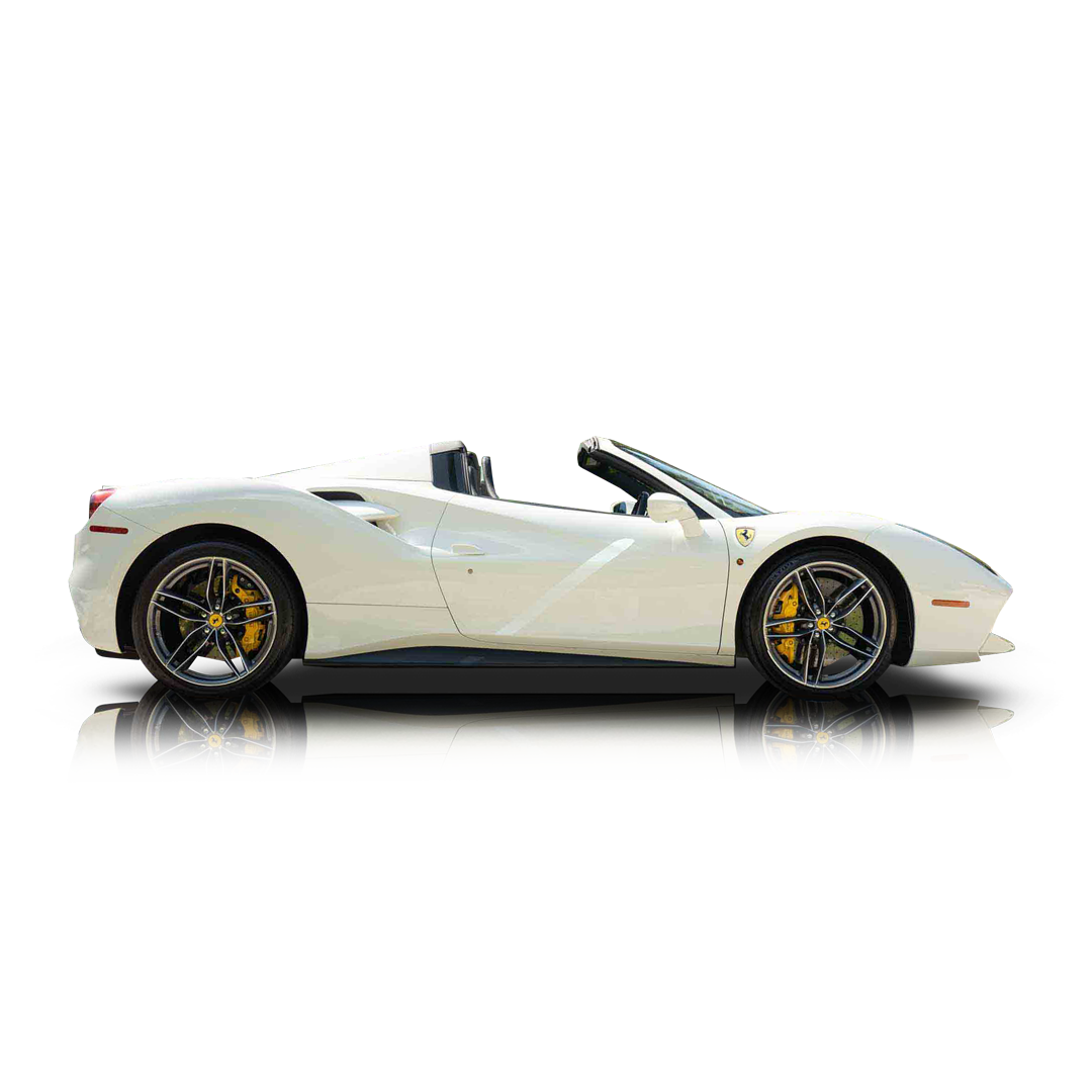 2018 Ferrari 488 Spider - Passenger side
