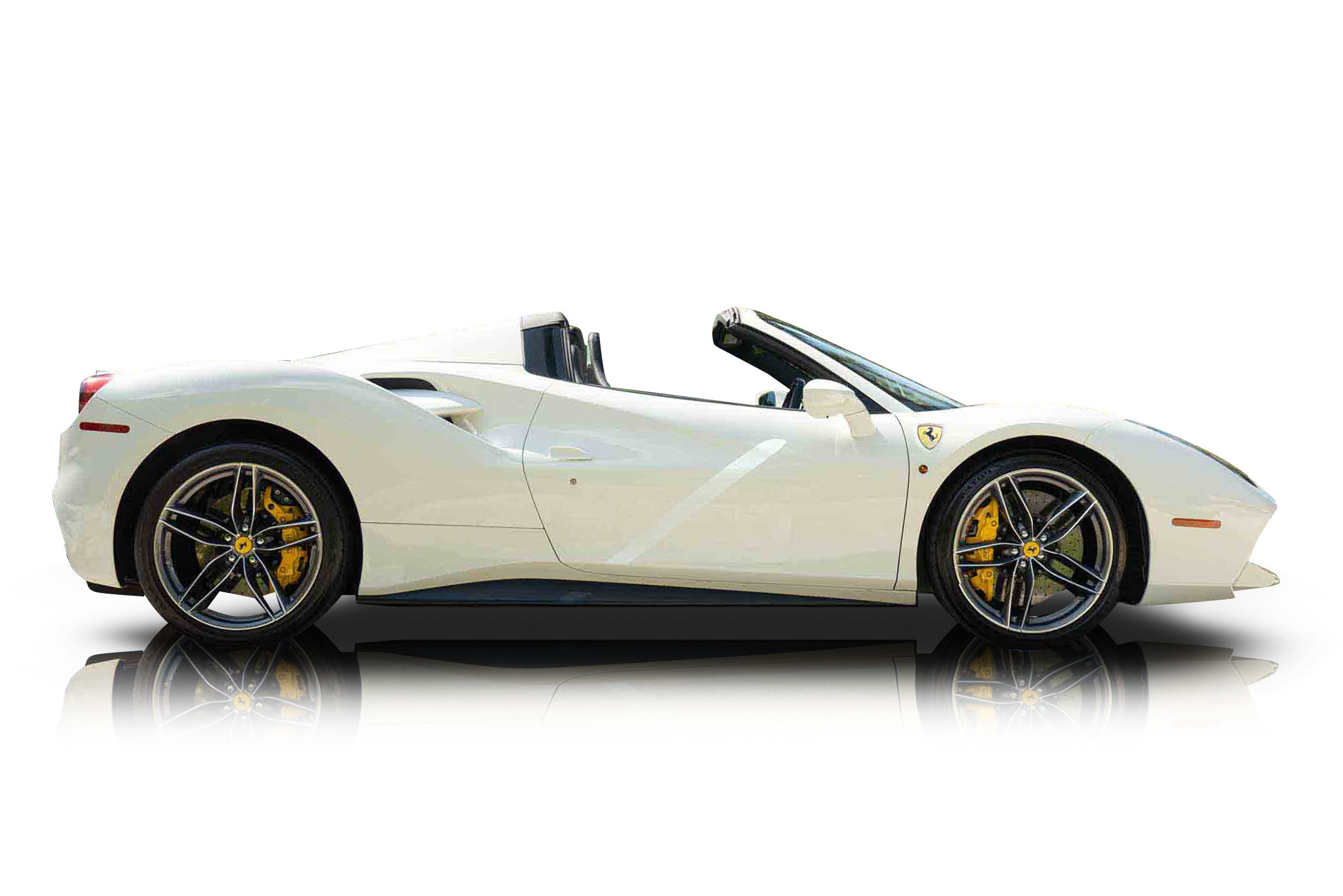 2018 Ferrari 488 Spider - Inspection Image