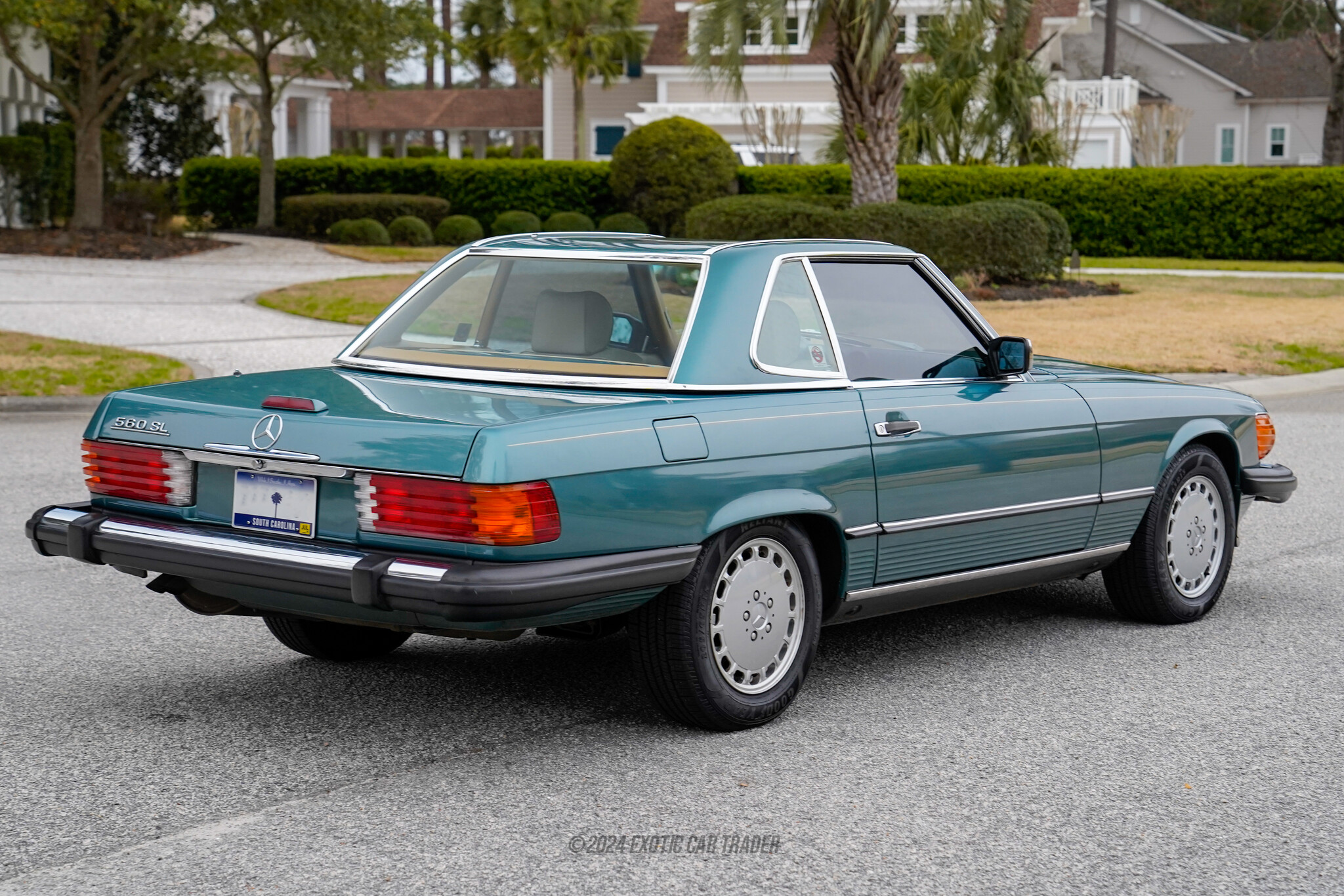 1988 Mercedes-benz 560SL - Interior Photo