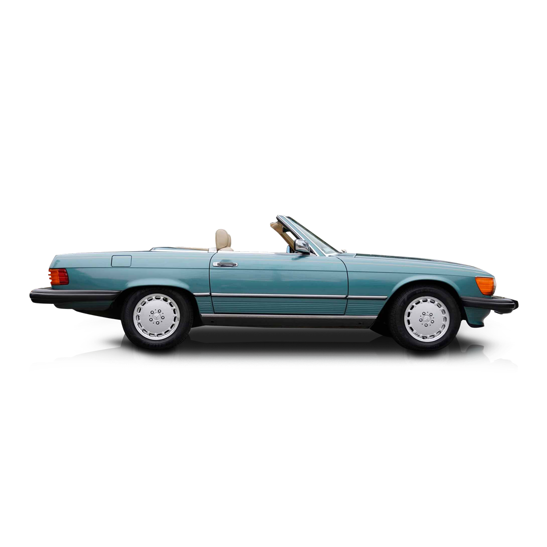 1988 Mercedes-benz 560SL - Passenger side
