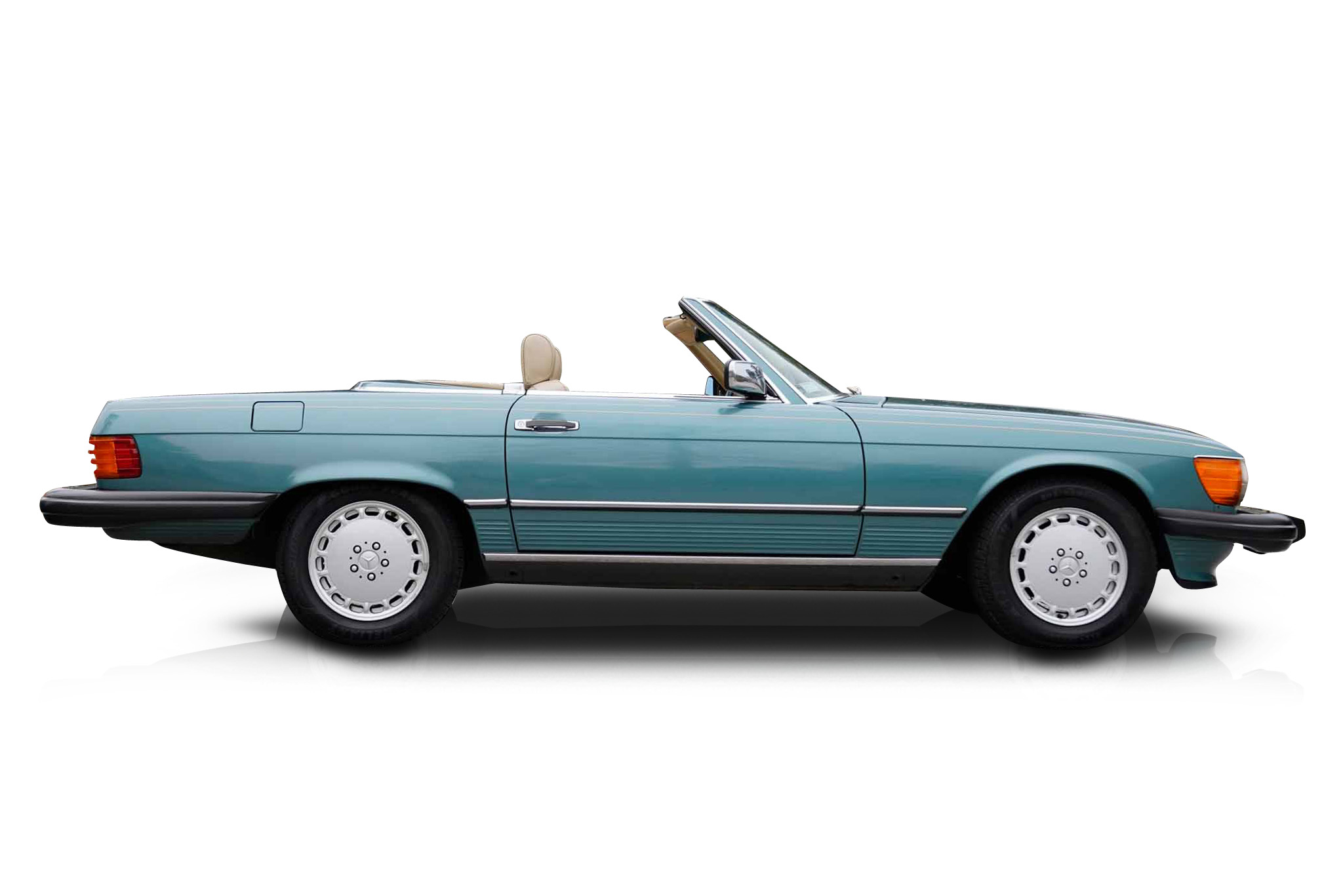 1988 Mercedes-benz 560SL - Inspection Image