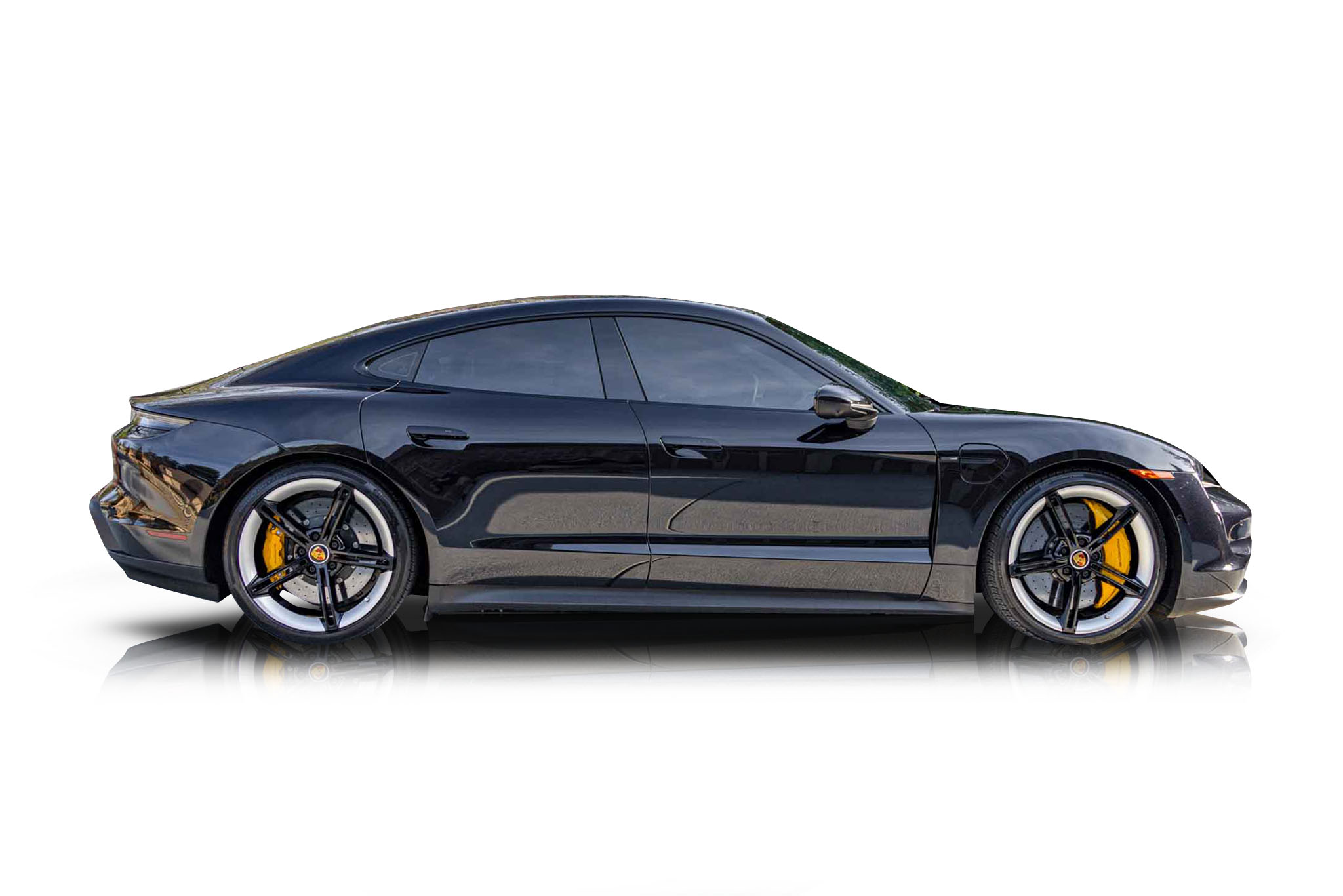 An incredible side shot photo of a car that you should buy.