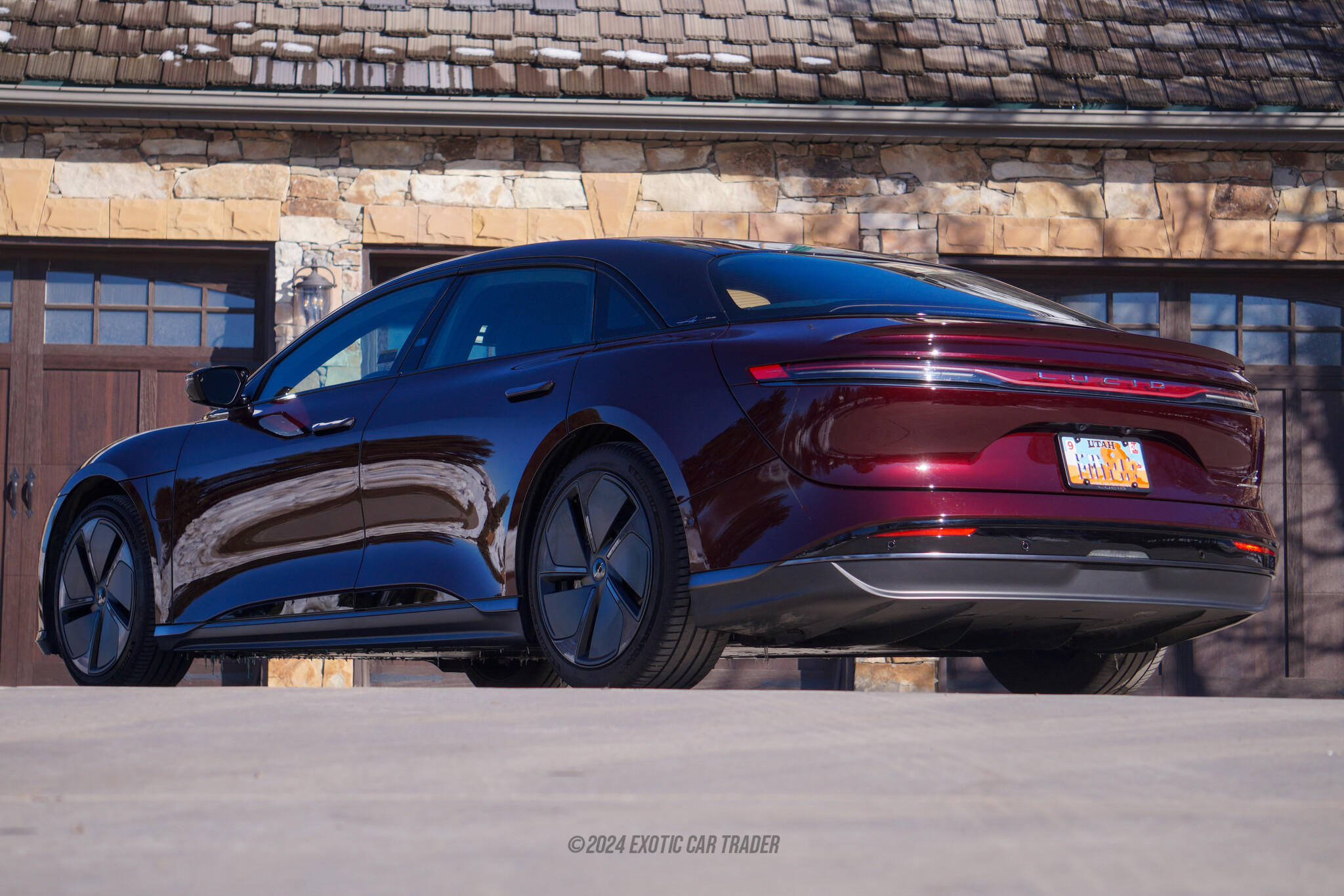 2023 Lucid Air - Engine Photo