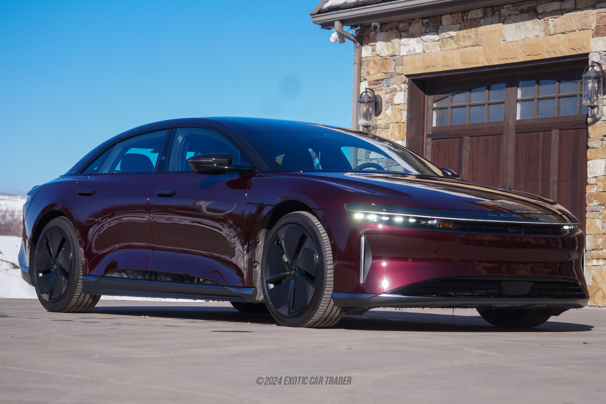 2023 Lucid Air - Overview Photo