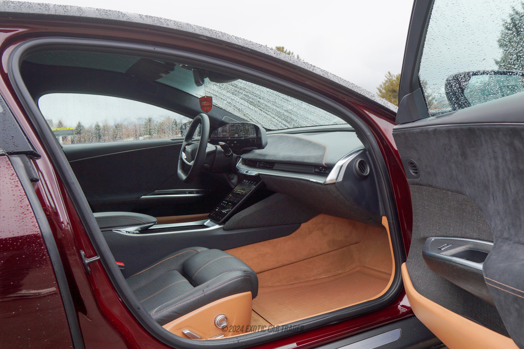 2023 Lucid Air - Interior Photo
