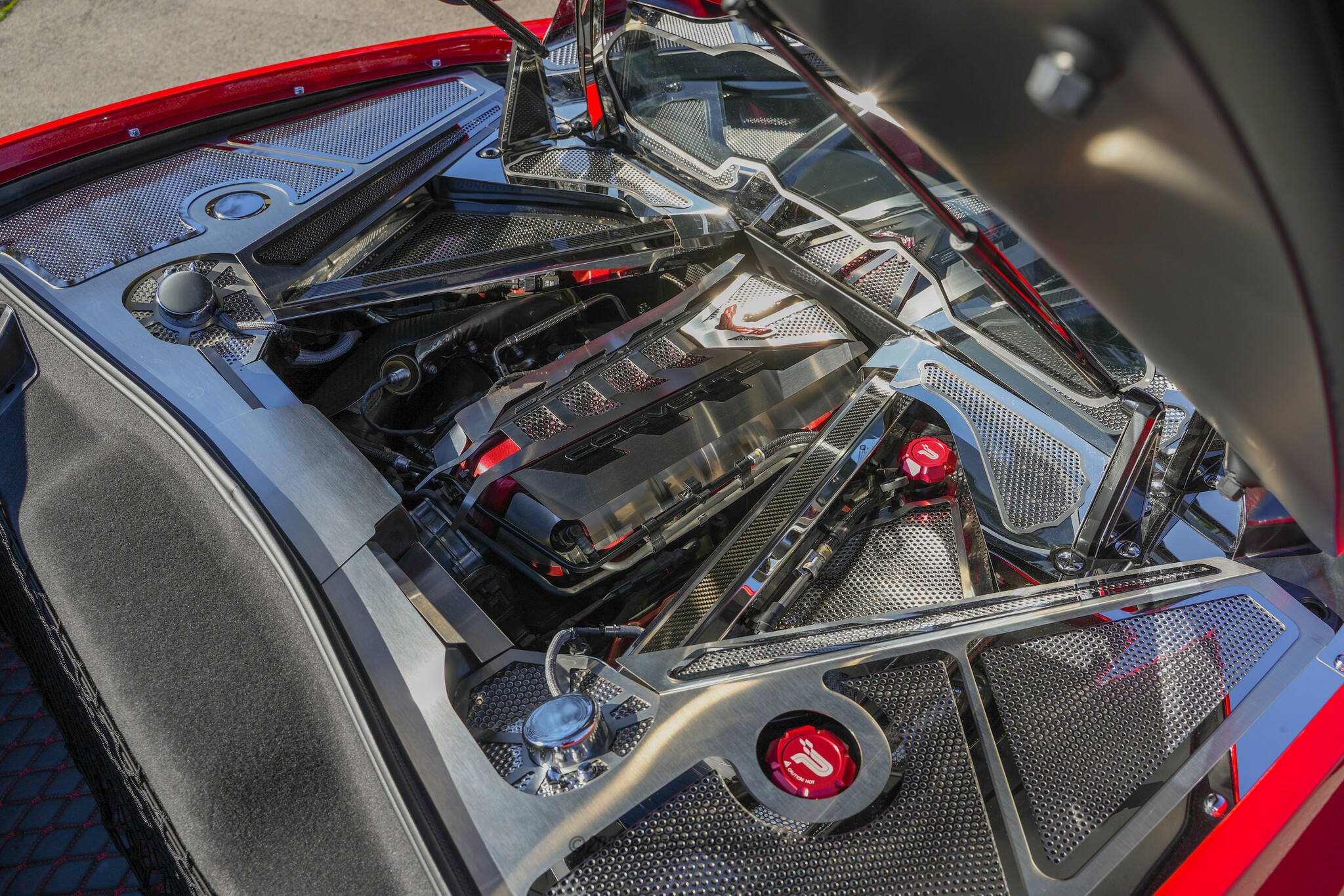 2021 Chevrolet Corvette - Engine Photo