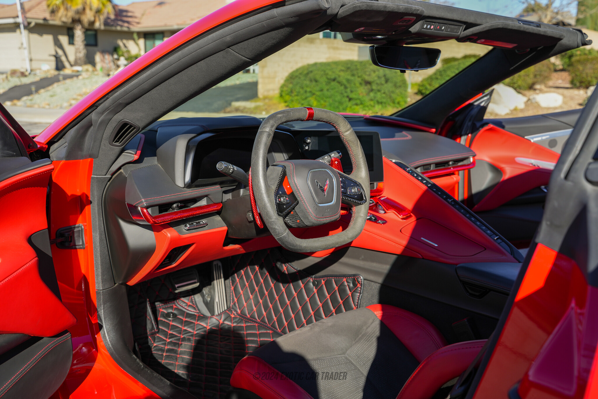 2021 Chevrolet Corvette - Interior Photo