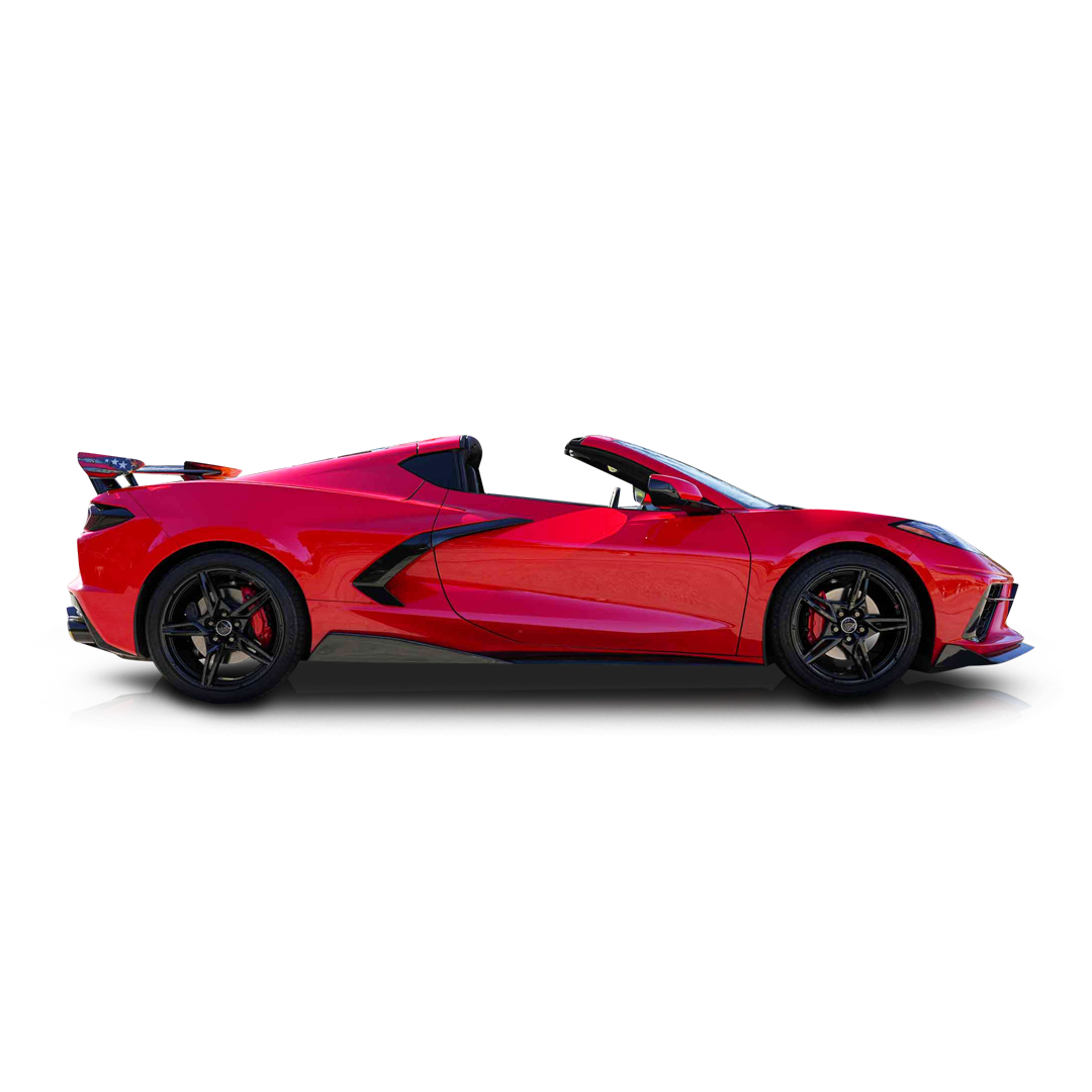 2021 Chevrolet Corvette - Passenger side