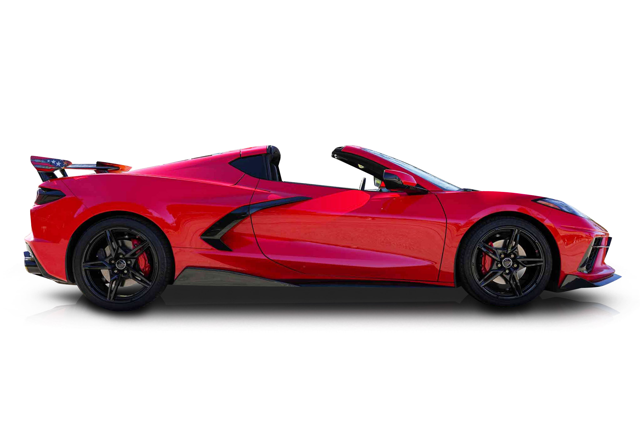 2021 Chevrolet Corvette - Inspection Image