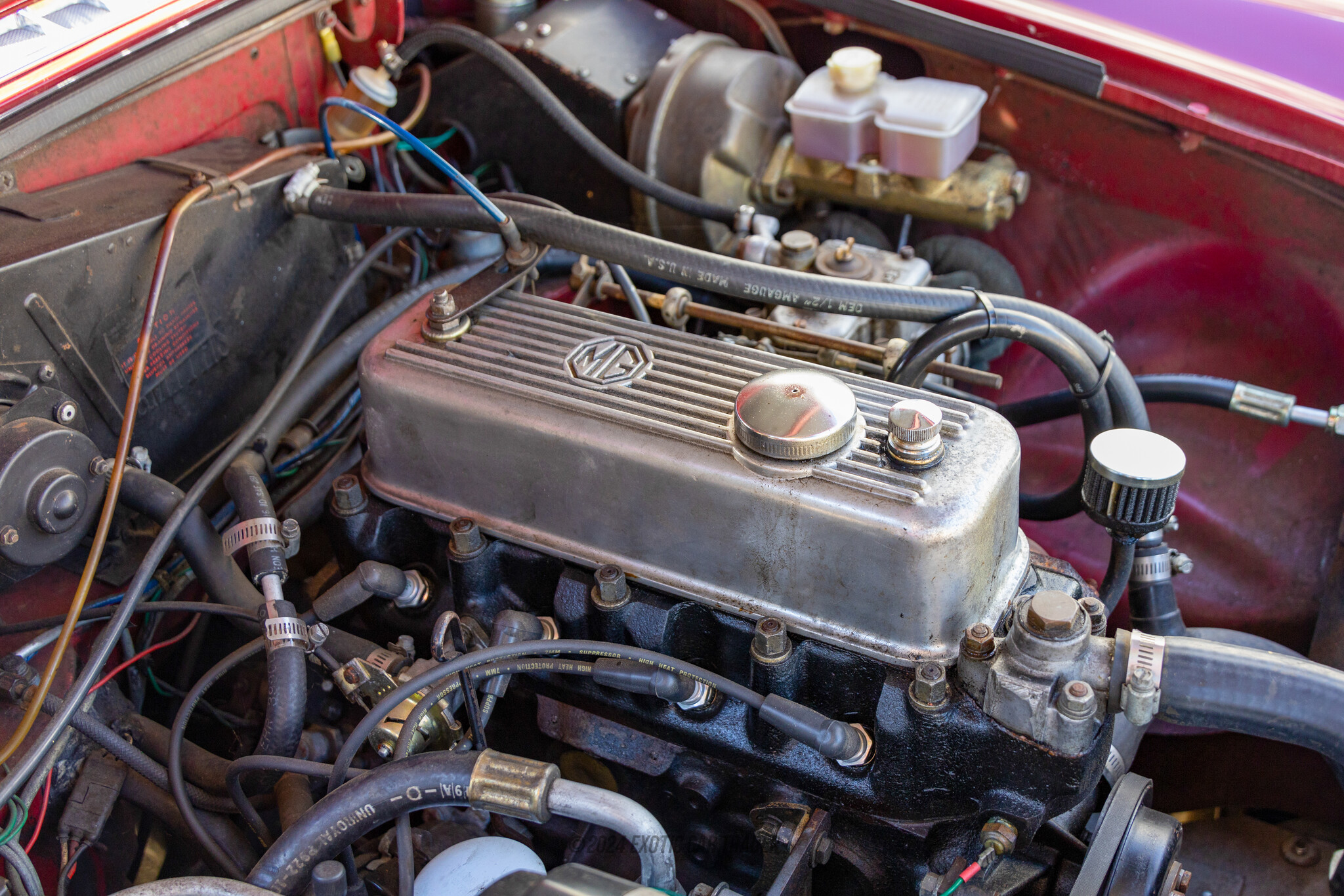 1980 MG MGB - Engine Photo