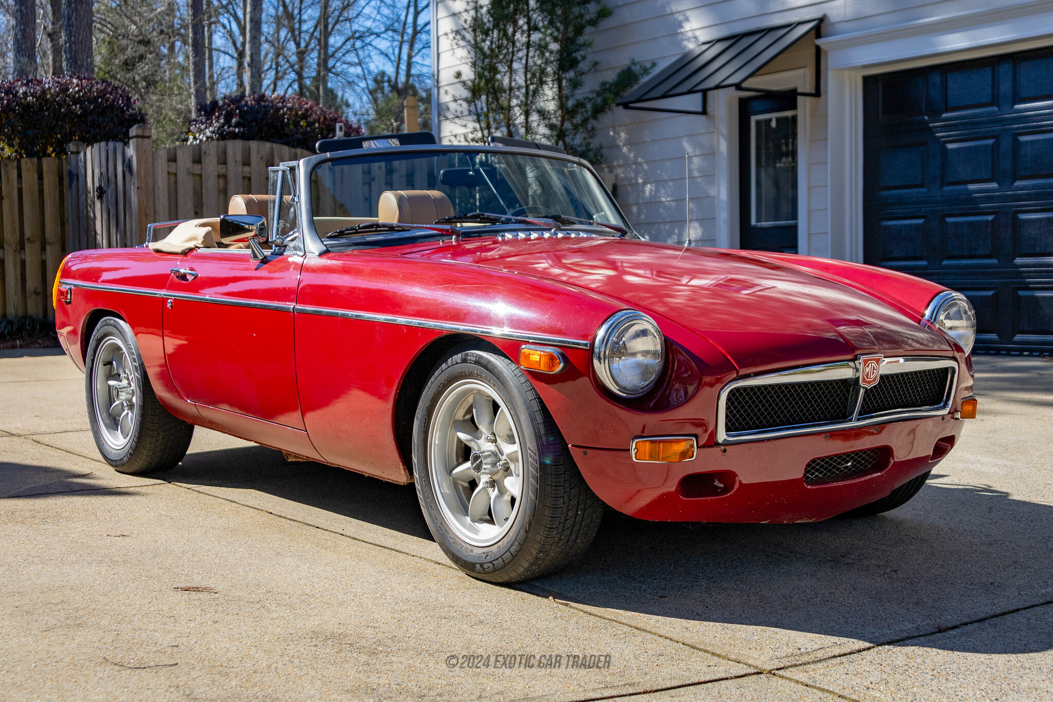 1980 MG MGB - Overview Photo