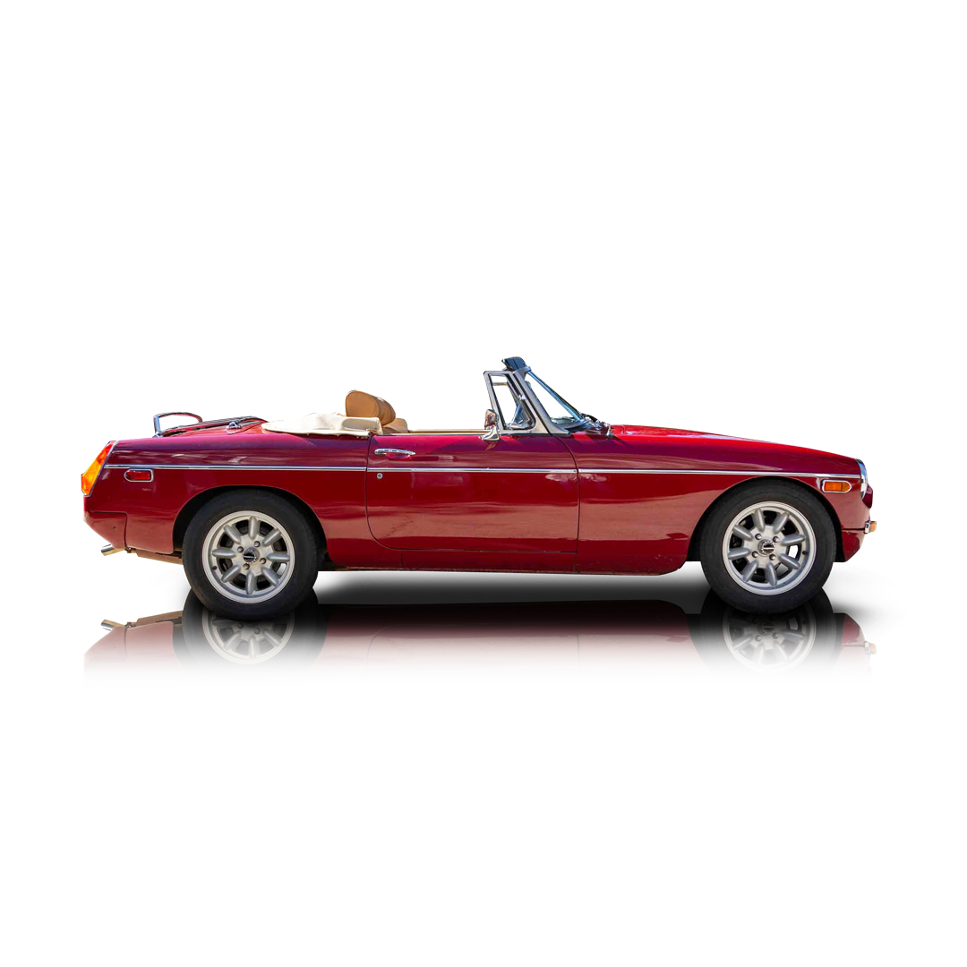 1980 MG MGB - Passenger side