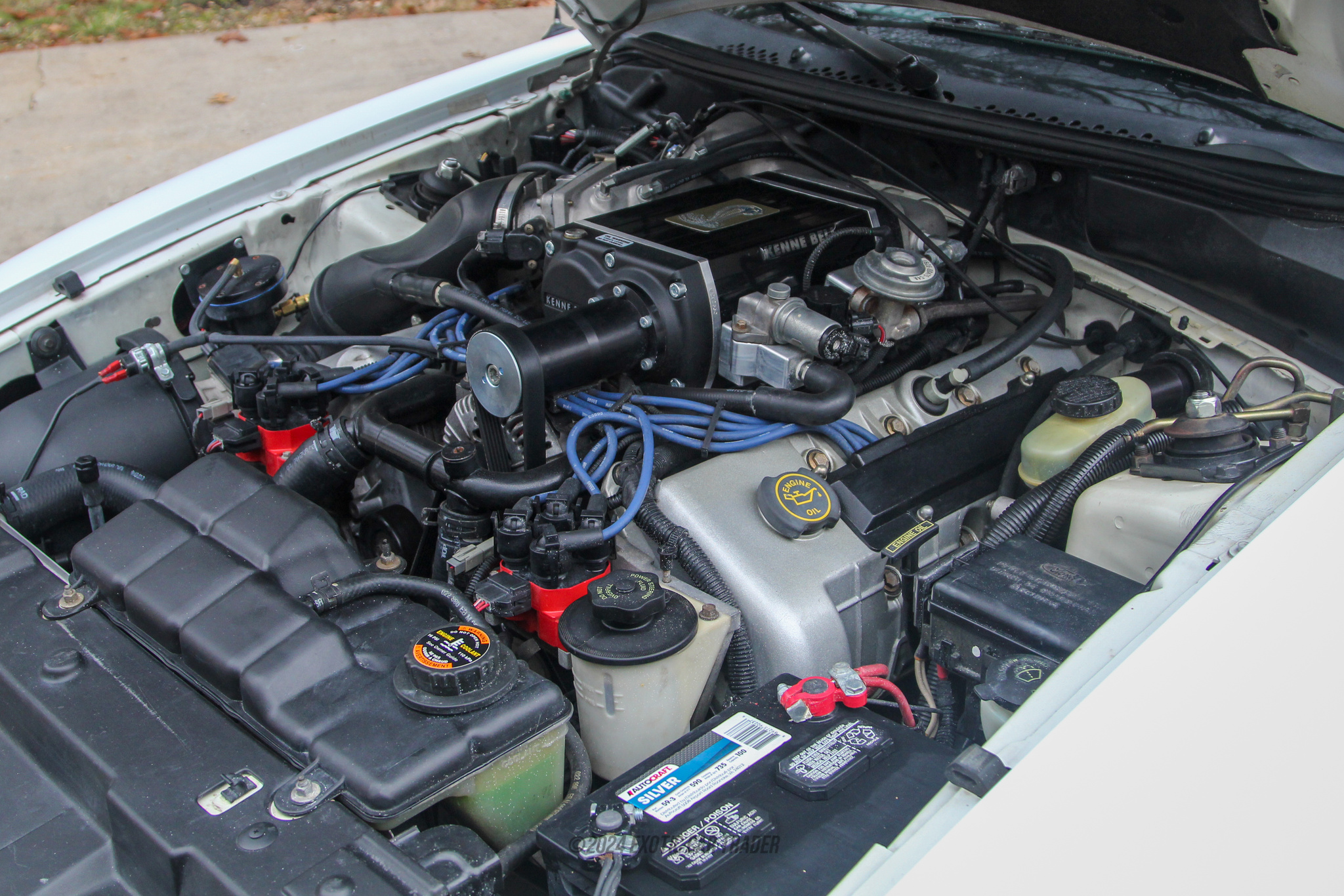 1998 Ford Mustang - Engine Photo