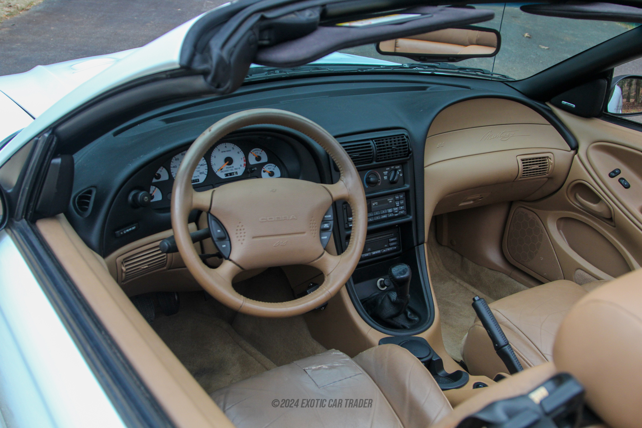 1998 Ford Mustang - Interior Photo