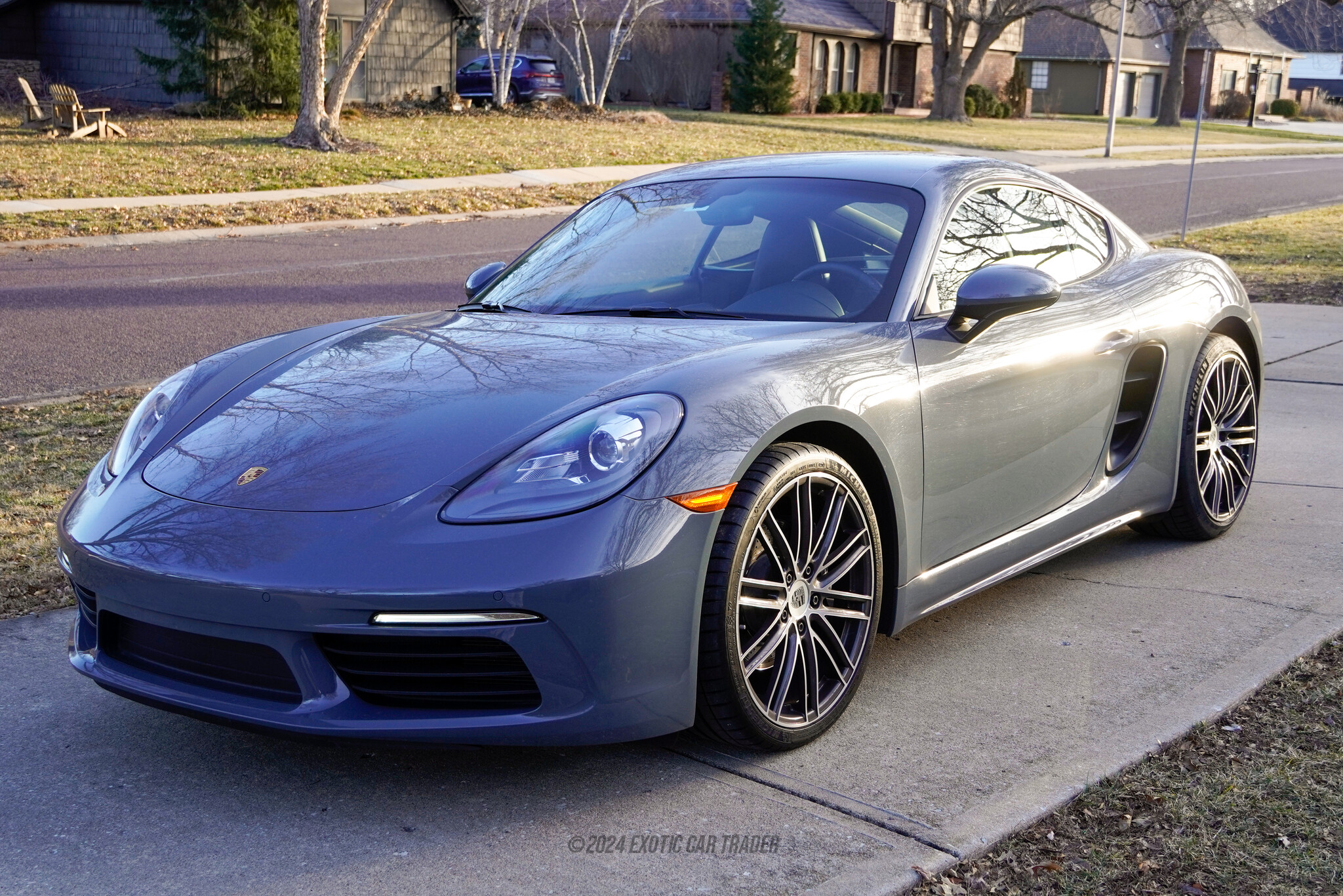 2018 Porsche 718 - Overview Photo