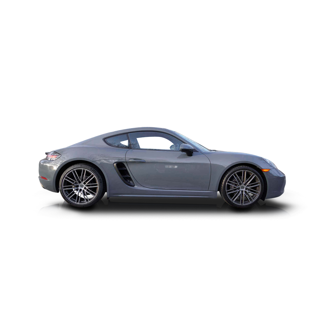 2018 Porsche 718 - Passenger side