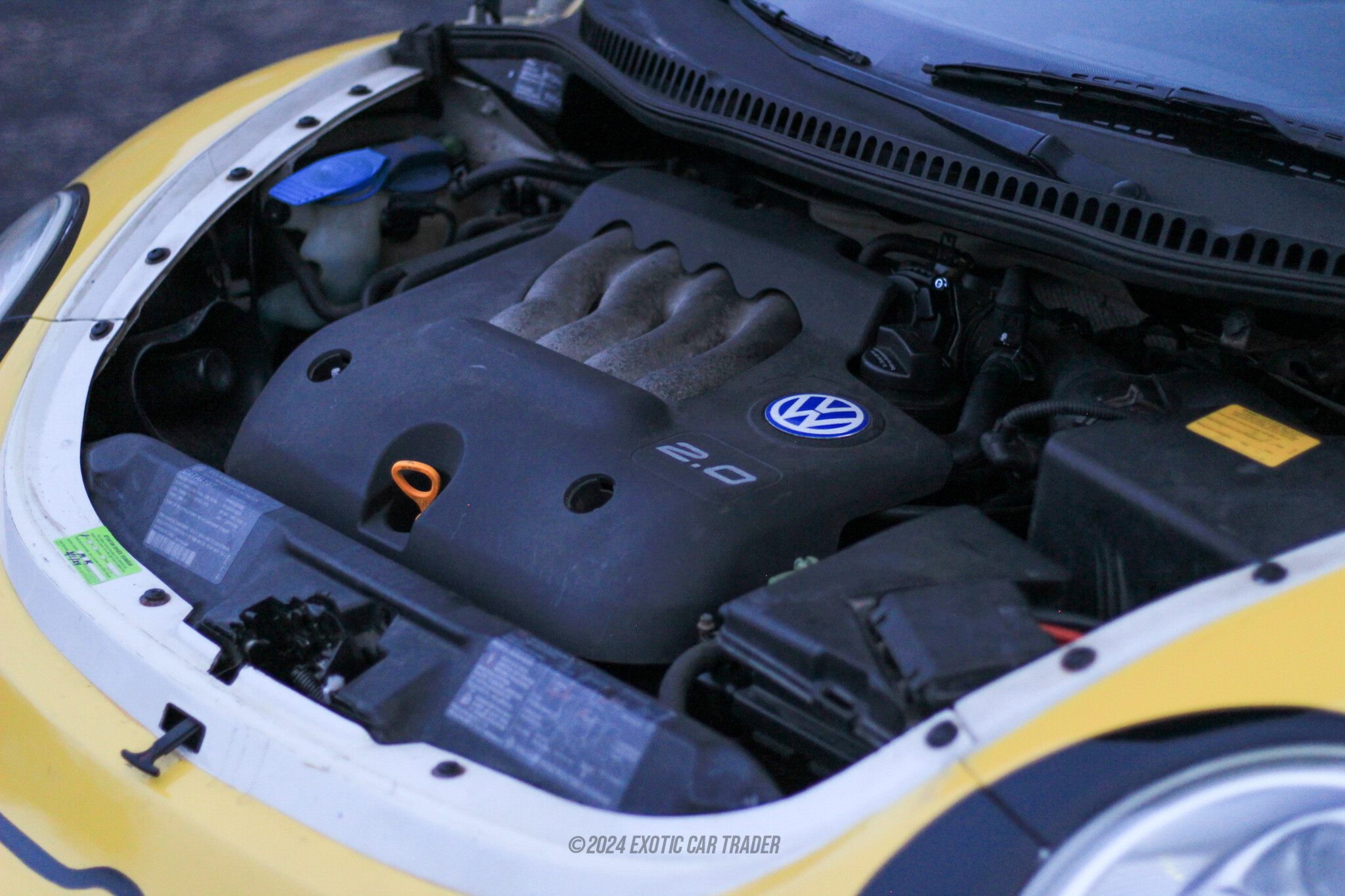 1998 Volkswagen Beetle - Engine Photo