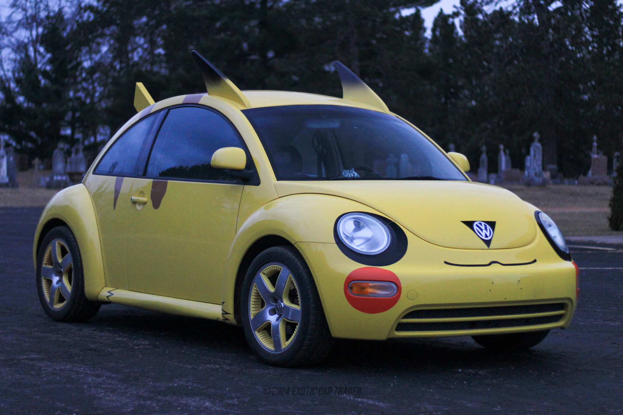 1998 Volkswagen Beetle - Overview Photo